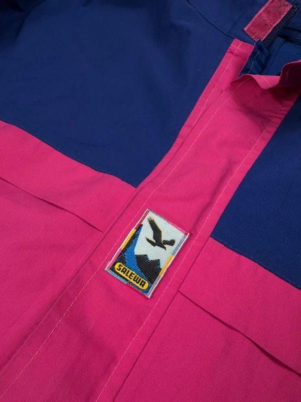 SALEWA Salewa ski jacket gorpcore mountain goretex navy blue pink L Size US L / EU 52-54 / 3 - 4 Thumbnail