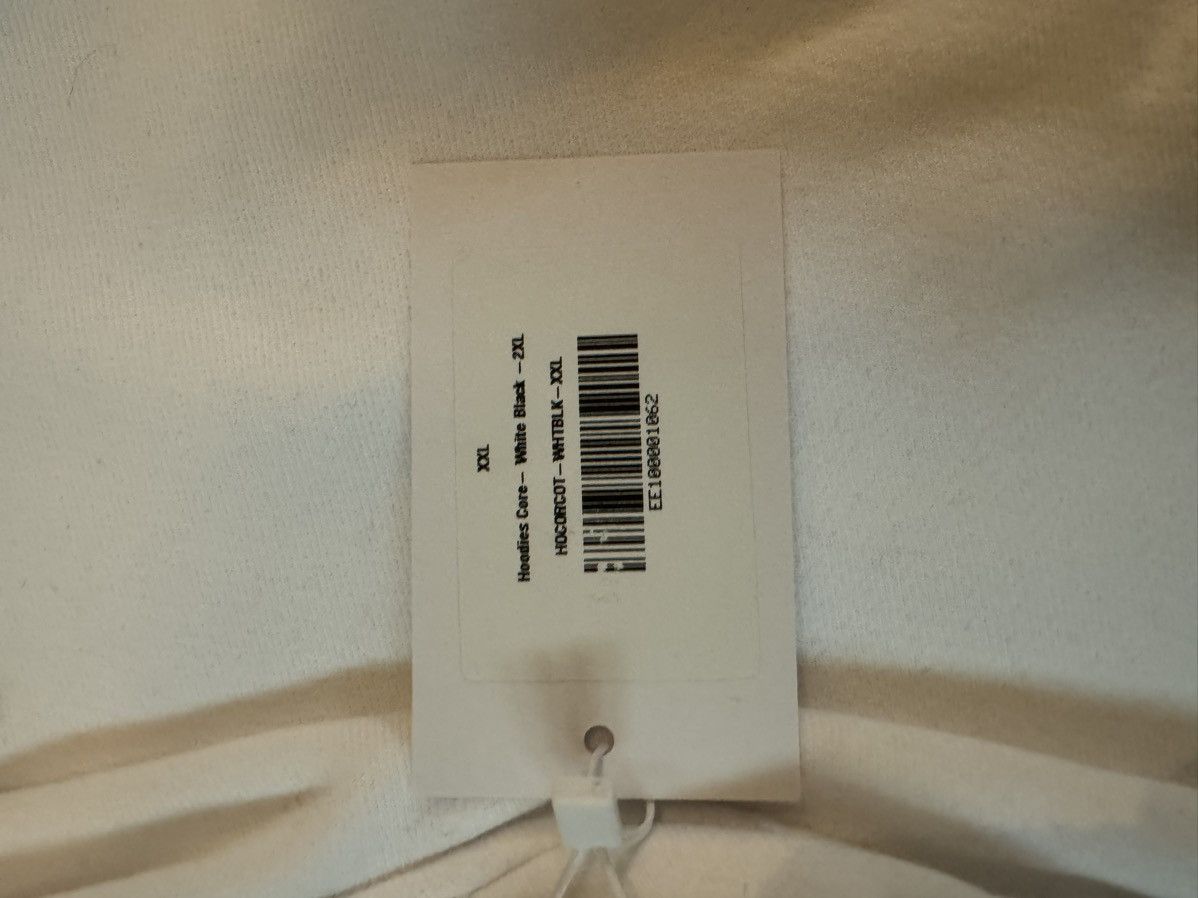 Eric Emanuel Eric Emanuel EE Basic Hoodie White/Black Size US XXL / EU 58 / 5 - 4 Thumbnail
