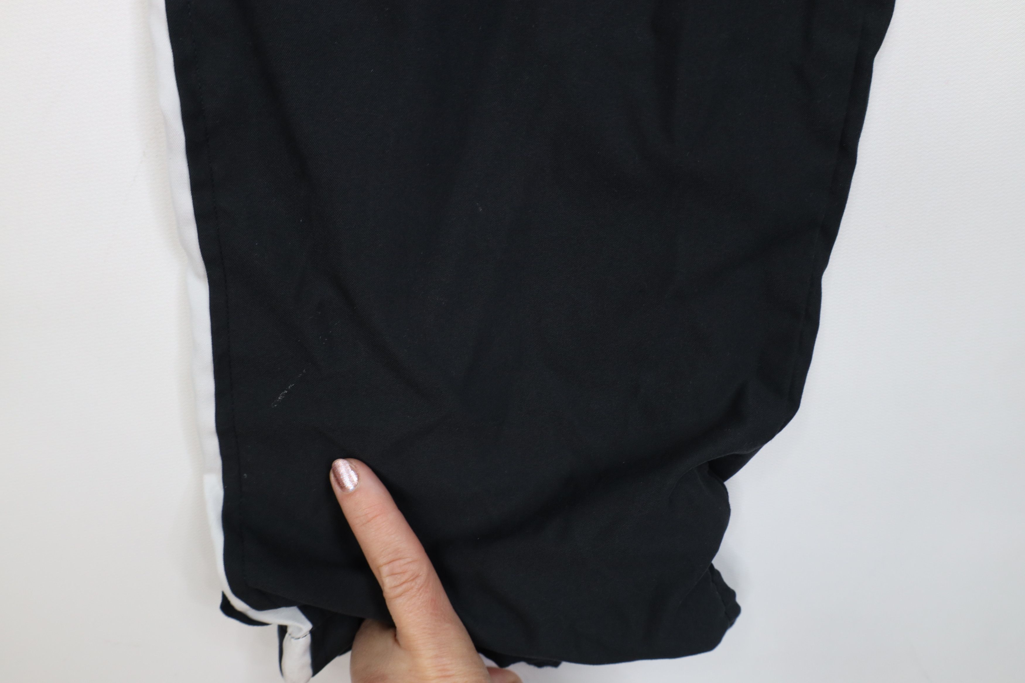 Nike Vintage Y2K Nike Travis Scott Mini Swoosh Lined Pants Black Size 30" / US 8 / IT 44 - 6 Thumbnail