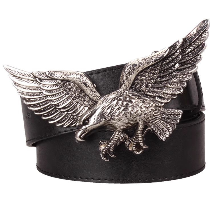 Designer Future Vintage Belt Riveted Belts Menswear Accessories Size ONE SIZE - 5 Thumbnail
