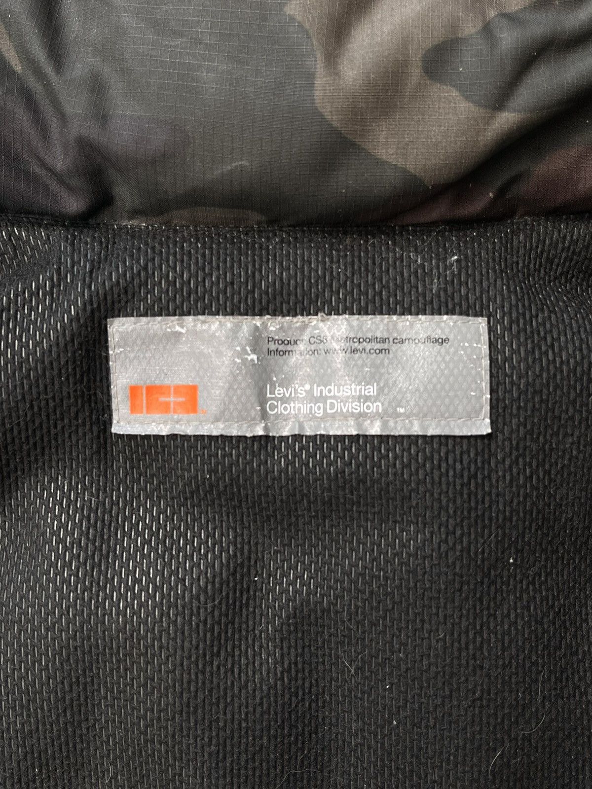 Levi's × Levi's Vintage Clothing × Massimo Osti 2000 Levis x Massimo osti ICD Camo Jacket Size US L / EU 52-54 / 3 - 3 Thumbnail