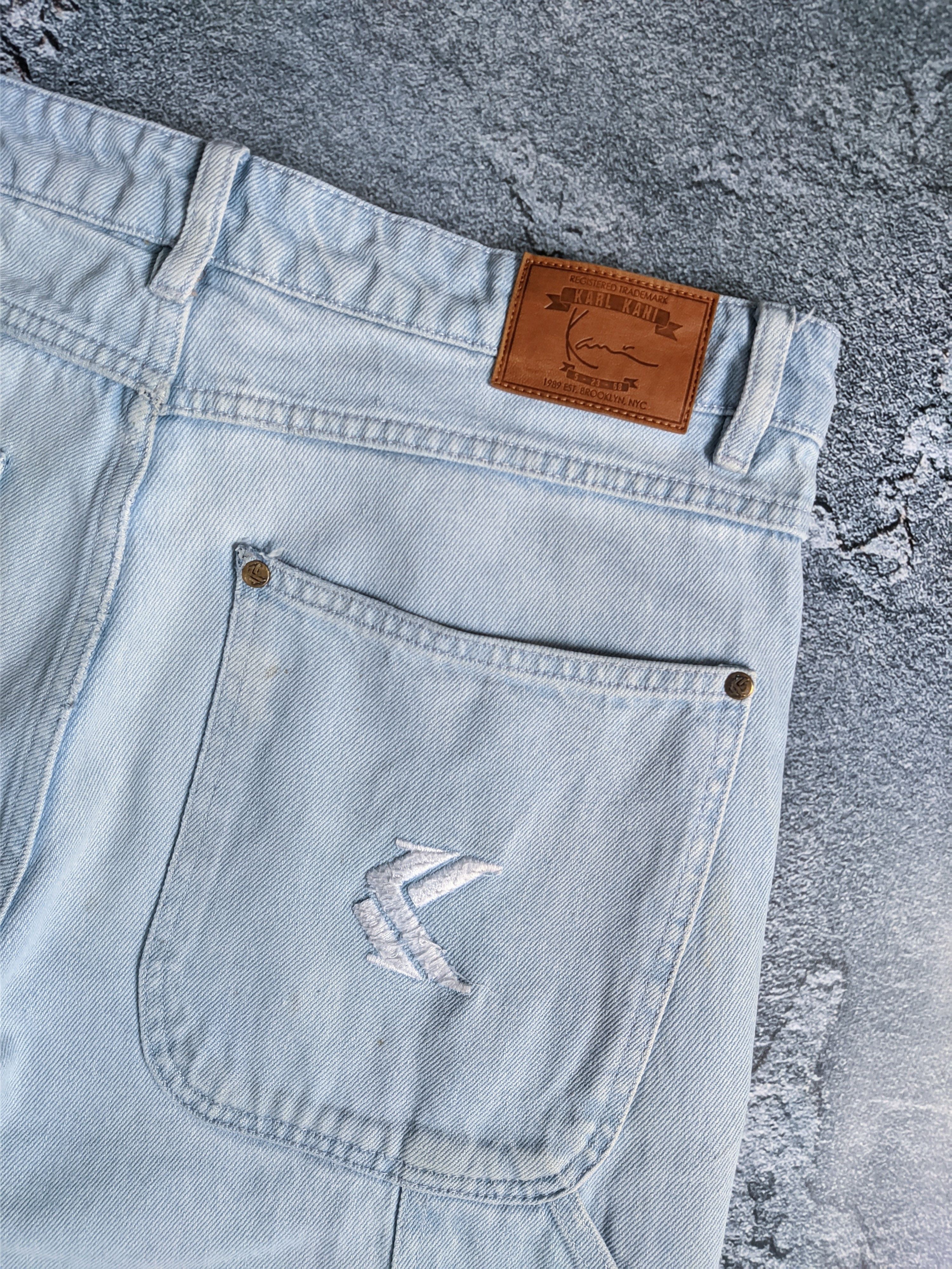 Karl Kani Vintage Karl Kani jeans pants y2k Size US 32 / EU 48 - 6 Thumbnail
