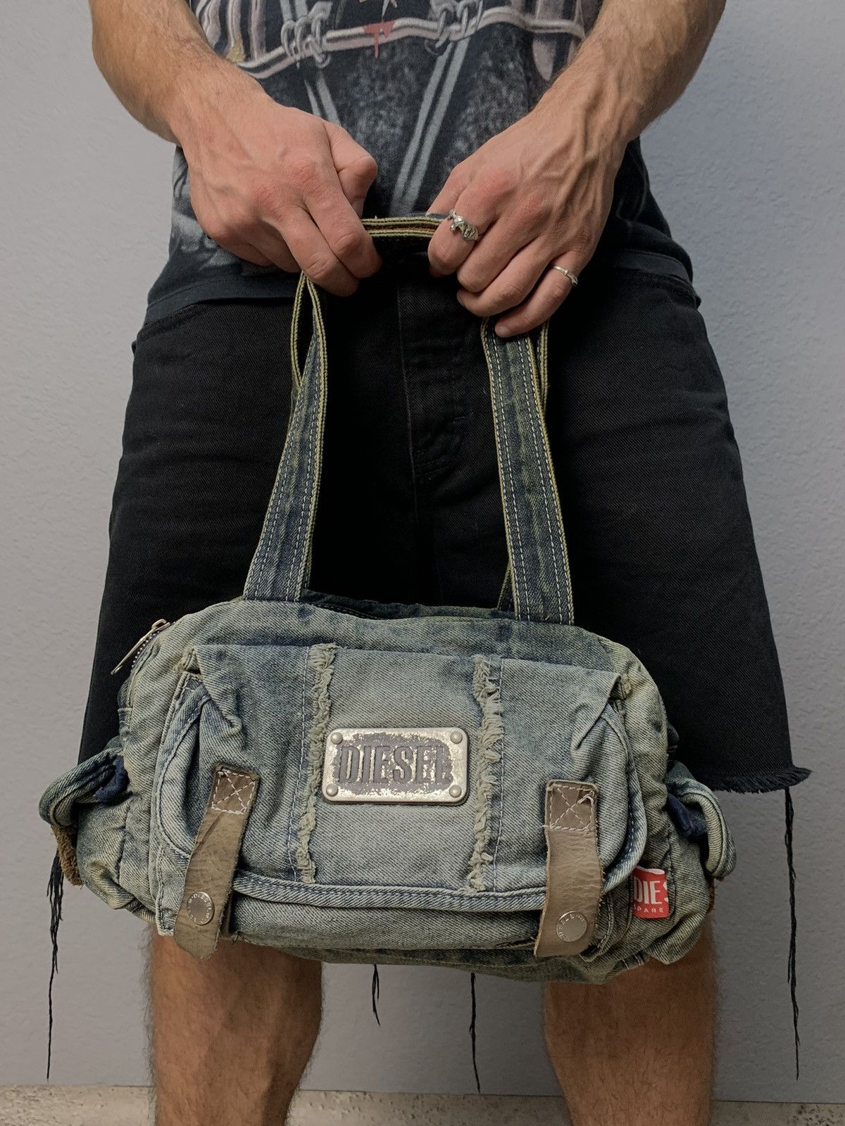 20471120 × Diesel × Japanese Brand Diesel sling bag Vintage Y2K