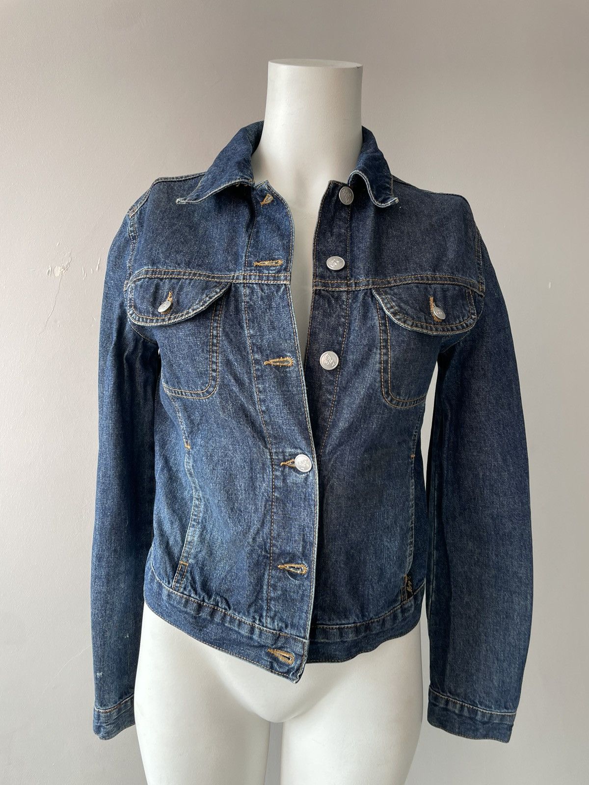 Vintage y2k mng denim jacket Size M / US 6-8 / IT 42-44 - 5 Thumbnail