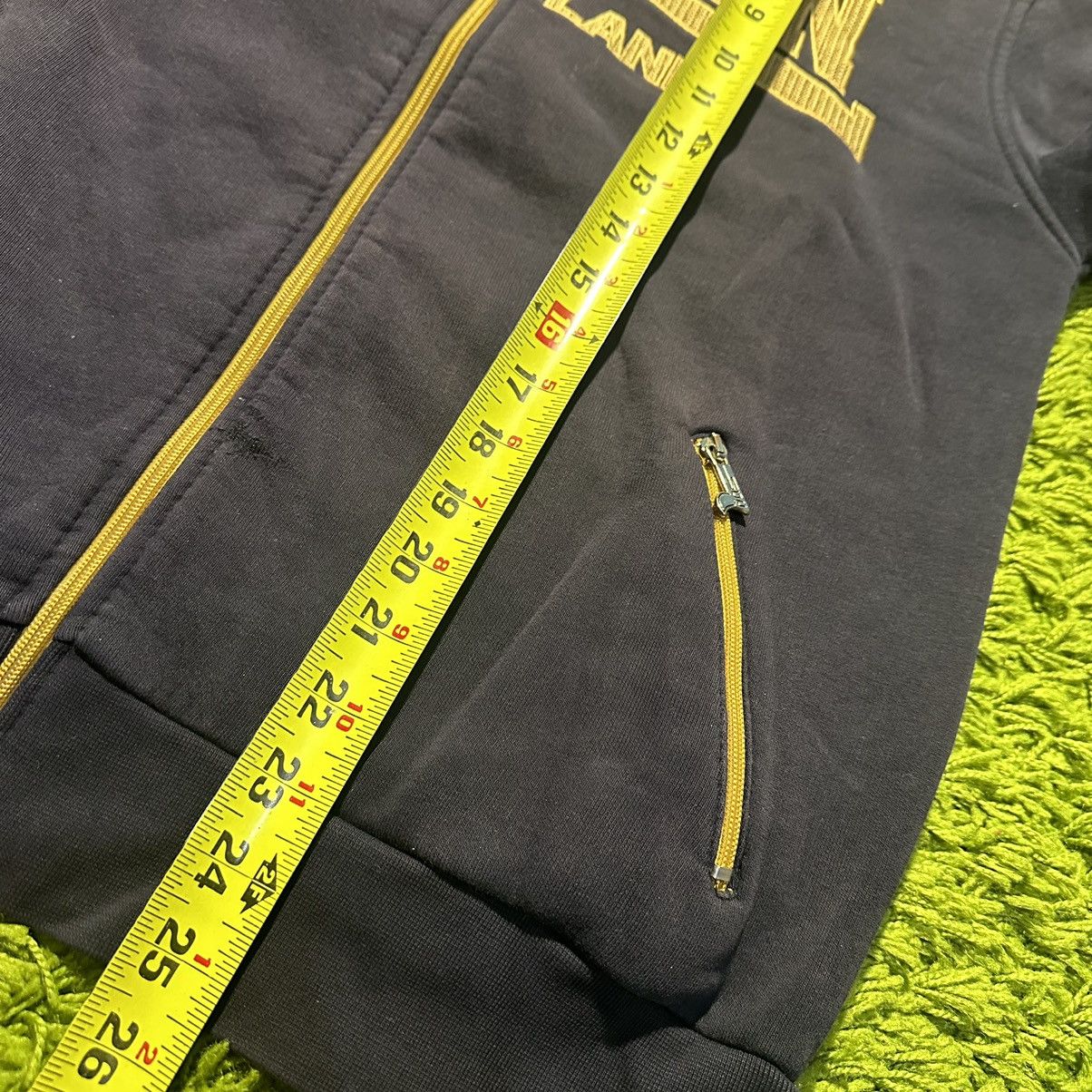 Nas × Vintage Vintage 90s/Y2K Nas London England zip-up Size US L / EU 52-54 / 3 - 6 Thumbnail