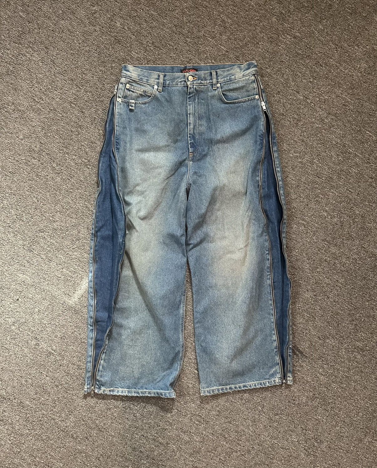 LUU DAN LUU DAN Side Zip Denim Size US 32 / EU 48 - 2 Thumbnail