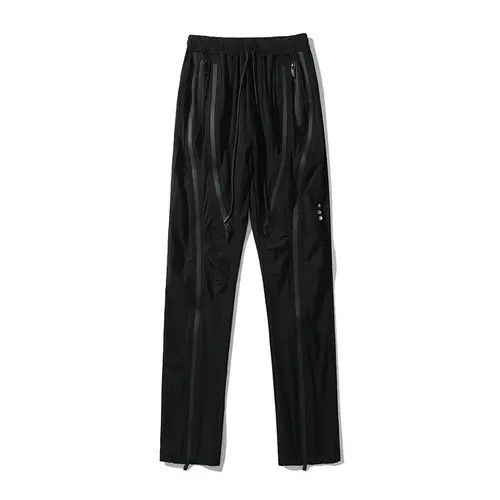 Jean Front Double Zipper Straight Loose Vibe Style Pant Size US 35 - 2 Thumbnail