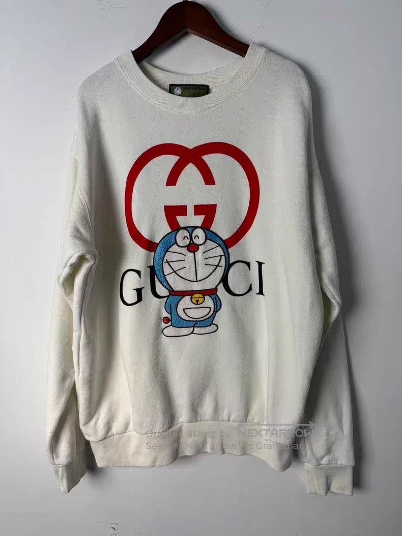 Gucci Gucci Doraemon co-branded sweatshirt Size XS / US 0-2 / IT 36-38 - 1 Thumbnail