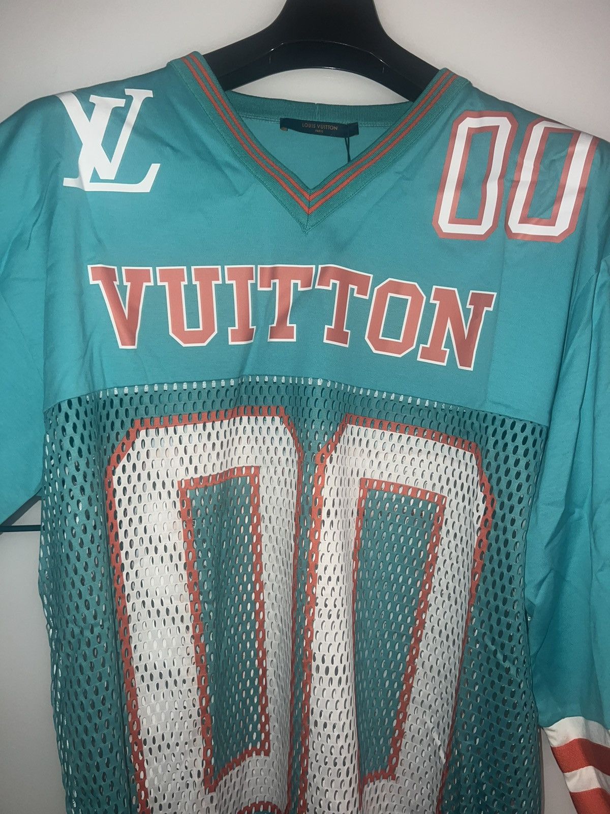 Louis Vuitton Louis Vuitton Baseball Shirt Size US XXL / EU 58 / 5 - 3 Thumbnail