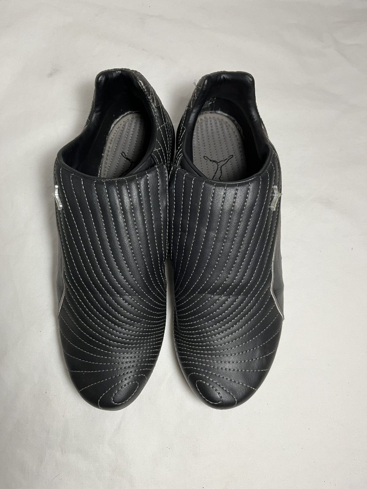Japanese Brand × Puma × Vintage RARE Puma Budoka Vintage Leather Sneakers Y3 Mostro Vibe Size US 7.5 / EU 40-41 - 3 Thumbnail