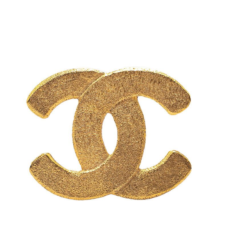 Chanel Chanel Chanel Coco Mark Brooch Metal Brooch DUTY FREE for USA Size ONE SIZE - 1 Thumbnail