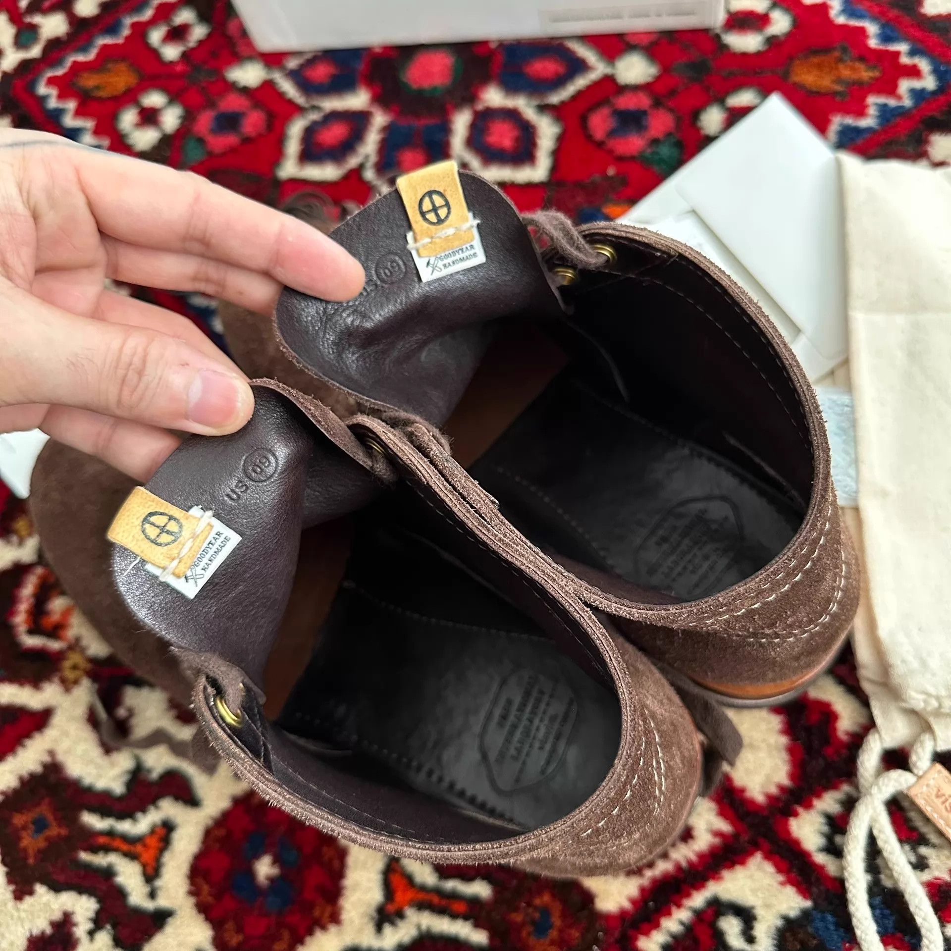Visvim VISVIM BRIGADIER Boots 14aw 9.8 New US 9 Size US 9 / EU 42 - 7 Thumbnail