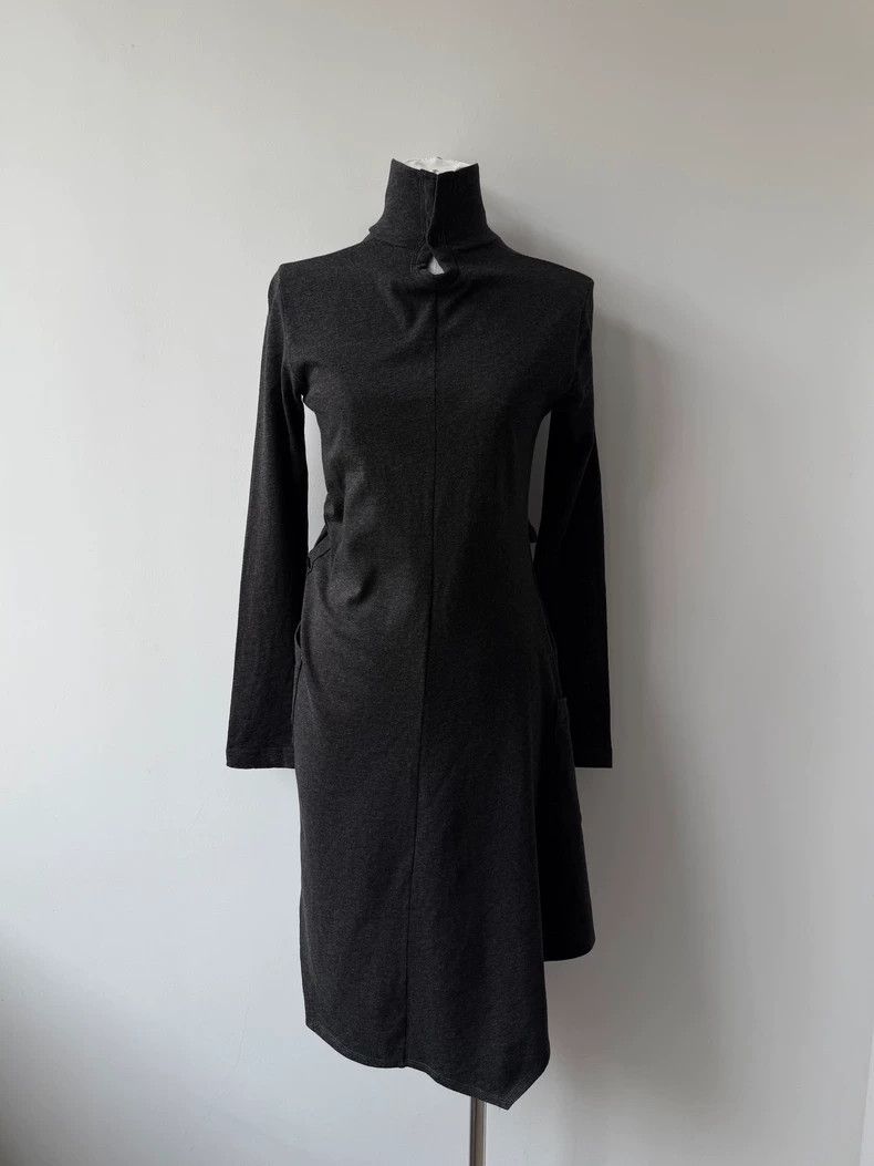Yohji Yamamoto Yohji Yamamoto Chinese style deconstructed one-piece skirt Size XS / US 0-2 / IT 36-38 - 8 Thumbnail