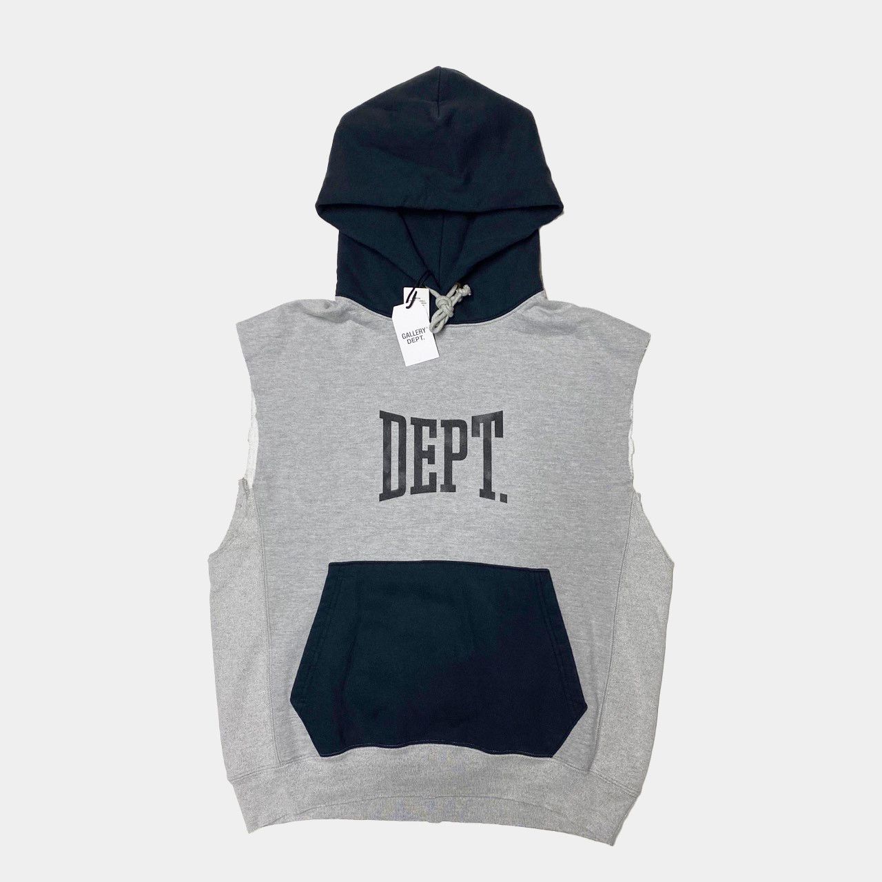 【GALLERY DEPT.】フレンチジップフーディー GALLERY DEPT. FRENCH ZIP HOODIE | HEATHER GREY