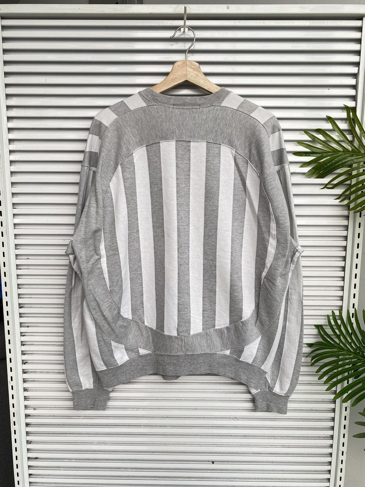 Issey Miyake XX Issey Miyake IS Striped Crewneck Size US S / EU 44-46 / 1 - 4 Thumbnail