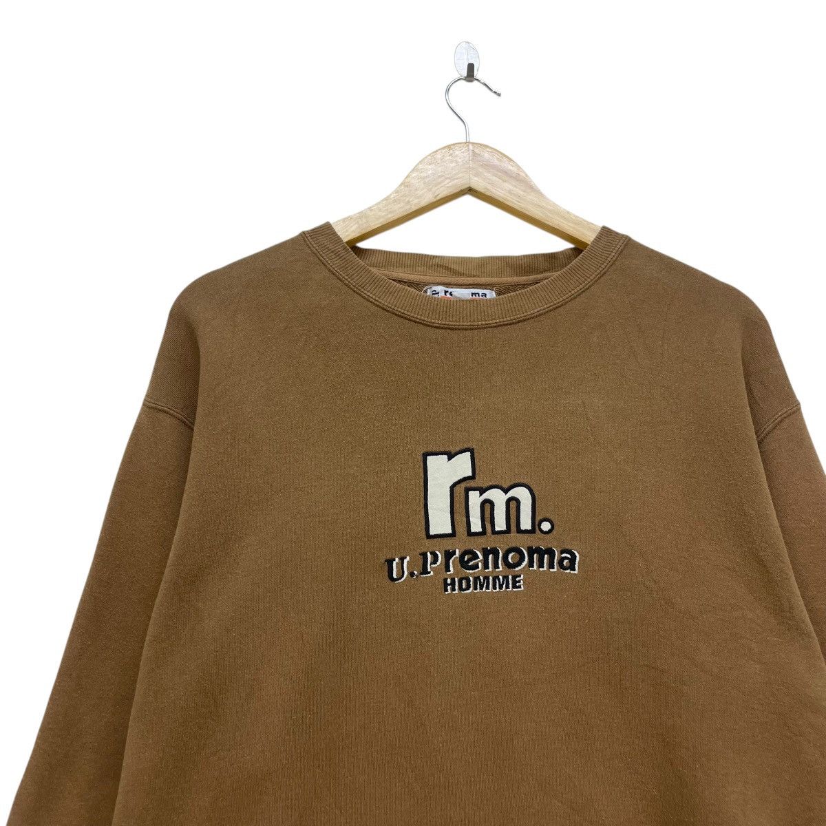 Renoma 💥Vintage Up Renoma Homme Embroidered Logo Crewneck Size US M / EU 48-50 / 2 - 3 Thumbnail