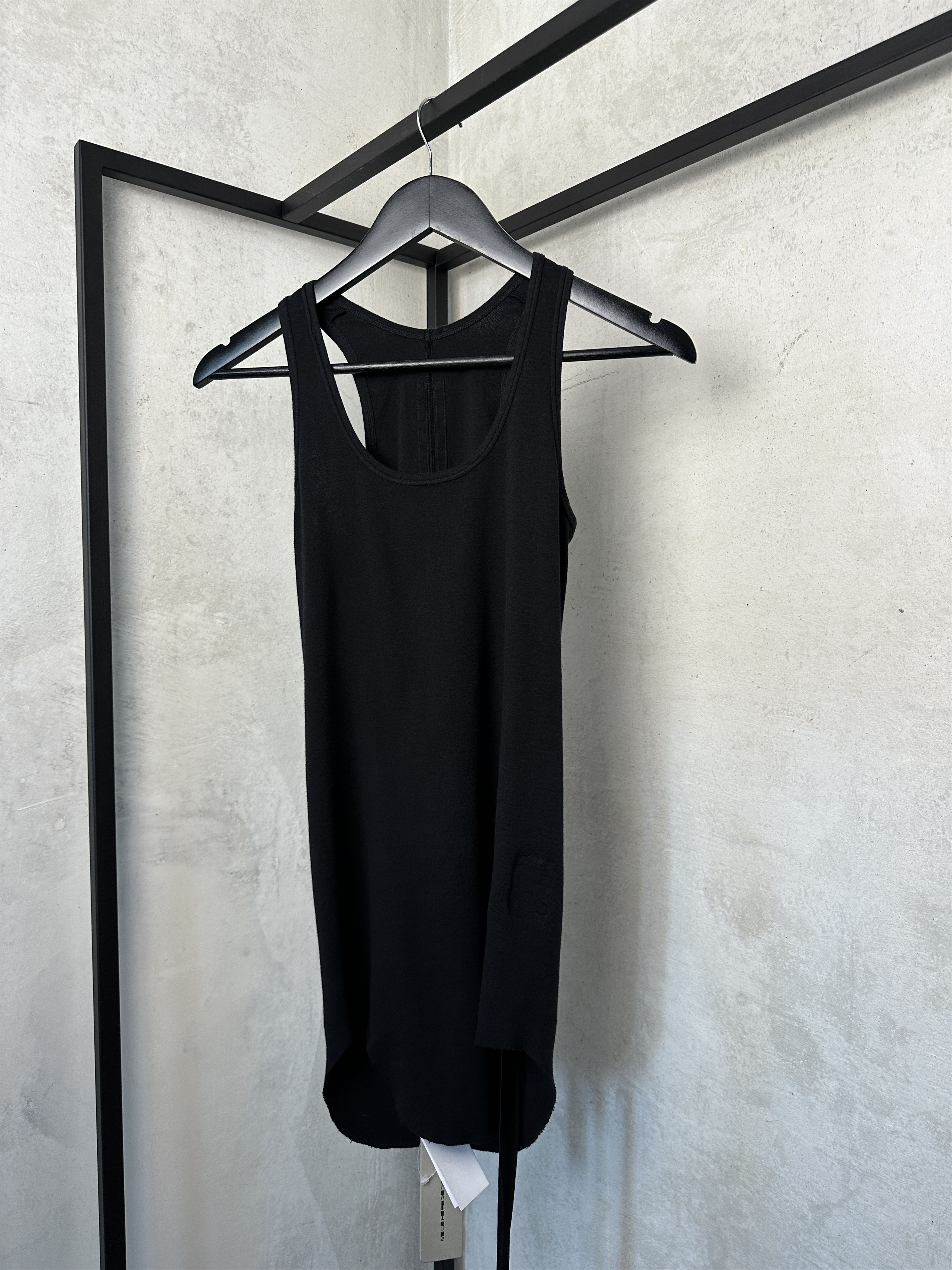 Rick Owens Rick Owens DRKSHDW Tank Top 'Black' in Size xs Size XS / US 0-2 / IT 36-38 - 2 Thumbnail