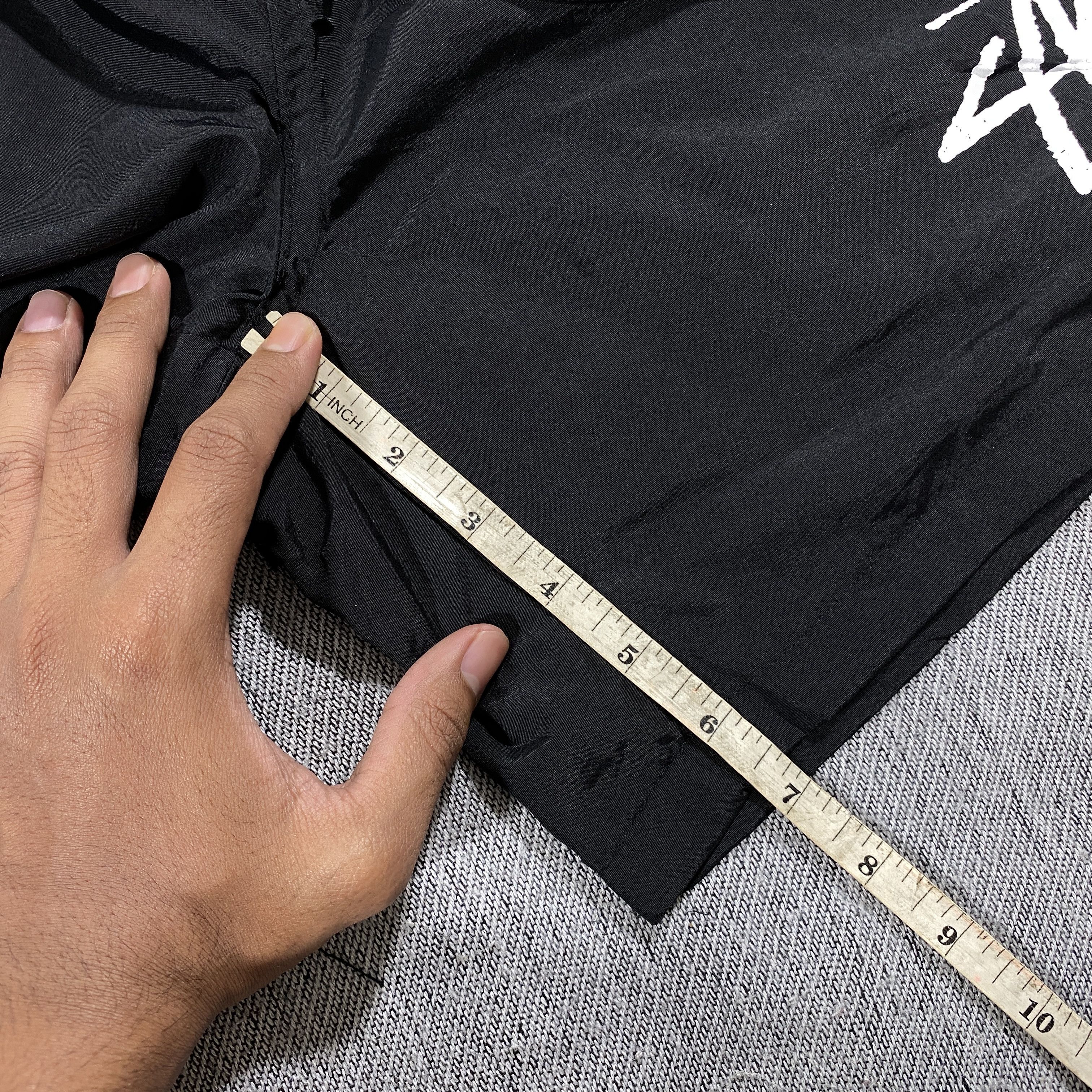 Stussy stussy big logo shorts size 36 Size US 36 / EU 52 - 11 Thumbnail