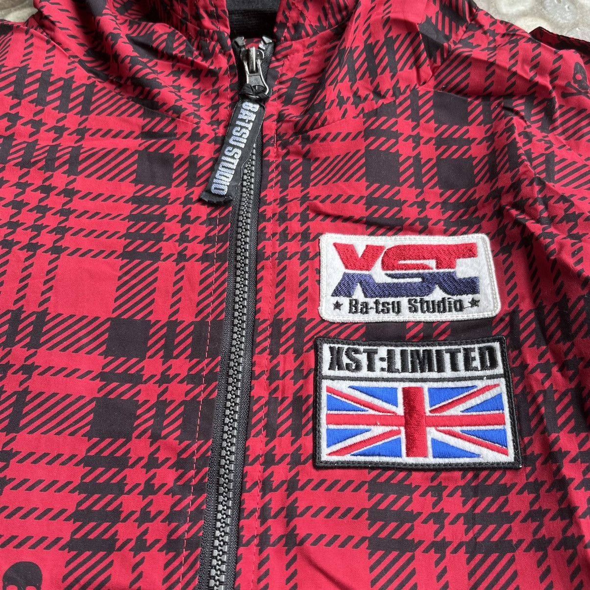 Japanese Brand Ba-tsu Studio Skull Printed Jacket Size US M / EU 48-50 / 2 - 6 Thumbnail