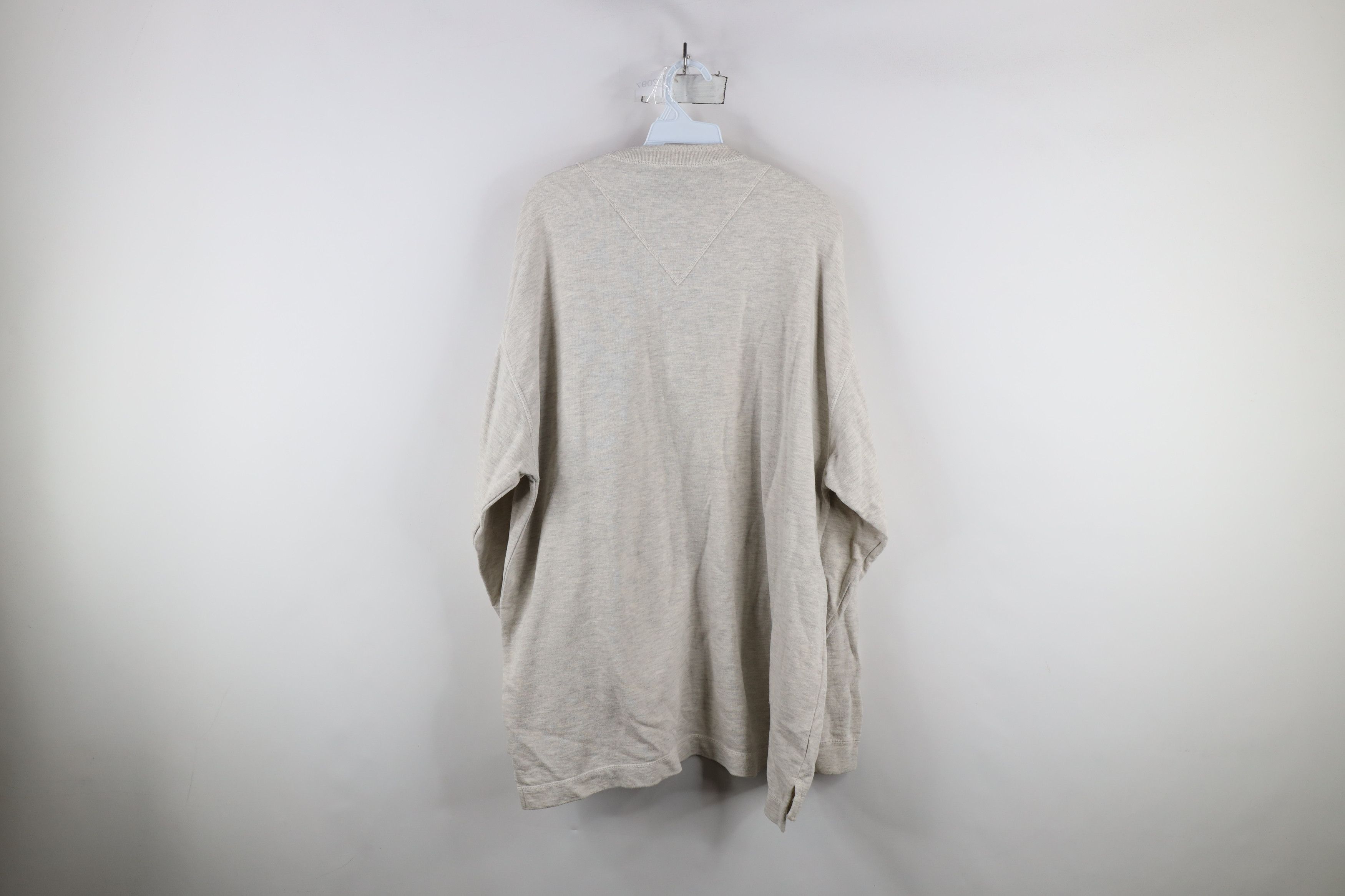 Lee × Vintage Vintage 90s Lee Riveted Baggy Long Sleeve Henley T-Shirt Size US XL / EU 56 / 4 - 10 Thumbnail