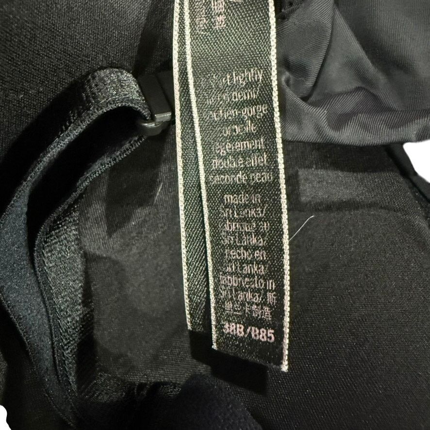 Victoria's Secret Victoria's Secret Lined Demi Bra in Black, Size 38B Size ONE SIZE - 3 Thumbnail