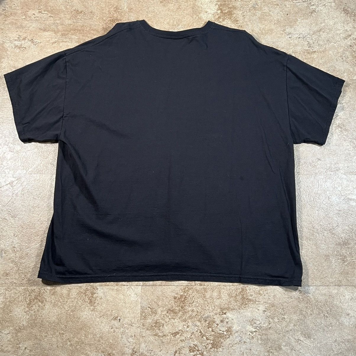 Nine Inch Nails Wave Goodbye Goth Emo Vintage Y2K Black Tee