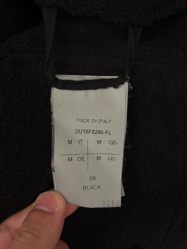 Rick Owens Drkshdw Rick Owens DRKSHDW Hooded Leather Sleeve Jacket-2508 Size US M / EU 48-50 / 2 - 5 Thumbnail