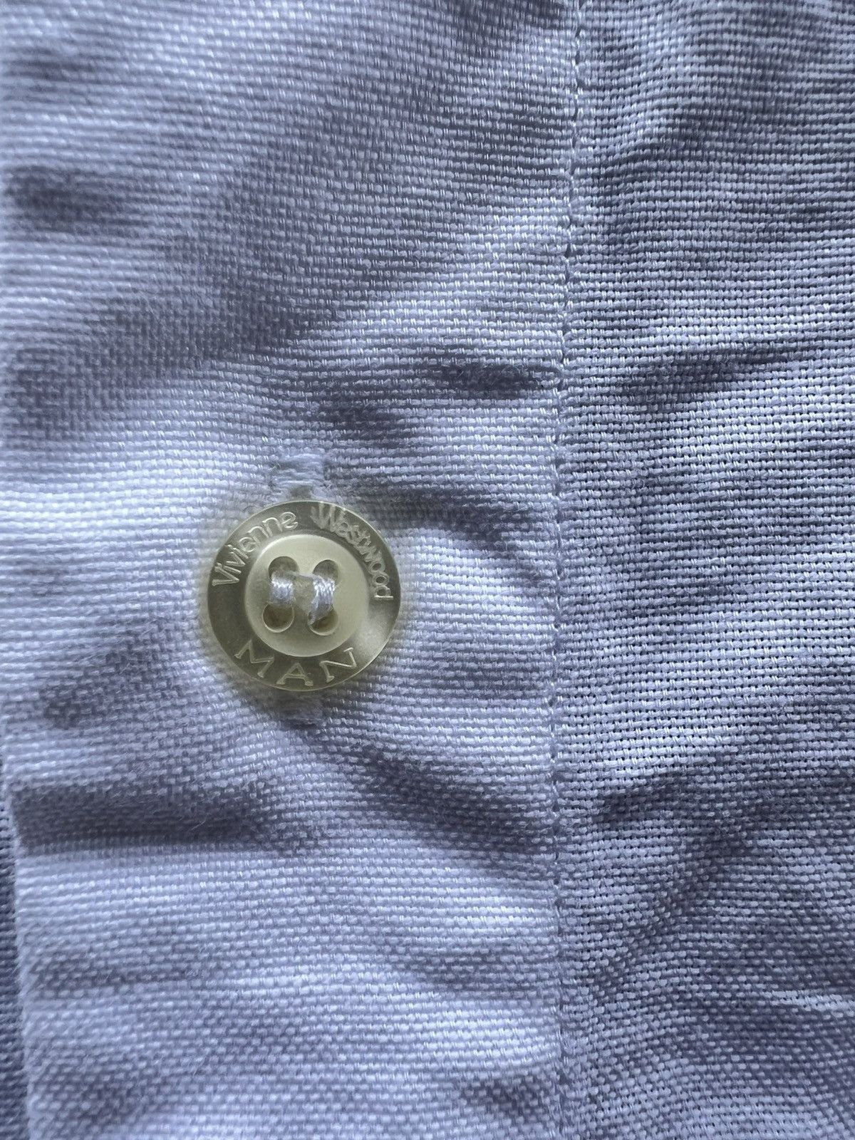 Vivienne Westwood Vivienne Westwood Orb White Shirt Size US L / EU 52-54 / 3 - 6 Thumbnail