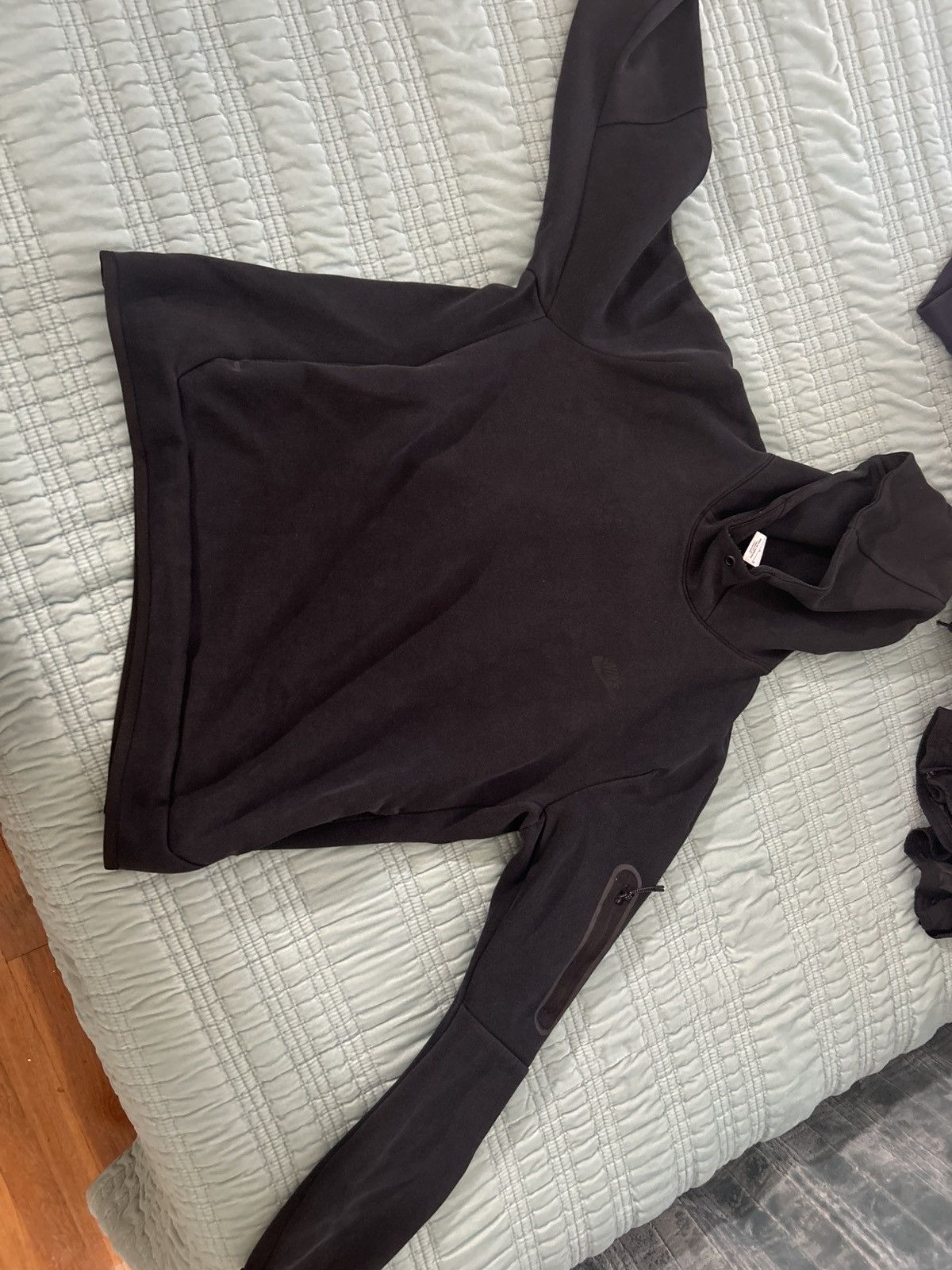 Nike Nike tech hoodie Size US L / EU 52-54 / 3 - 2 Thumbnail