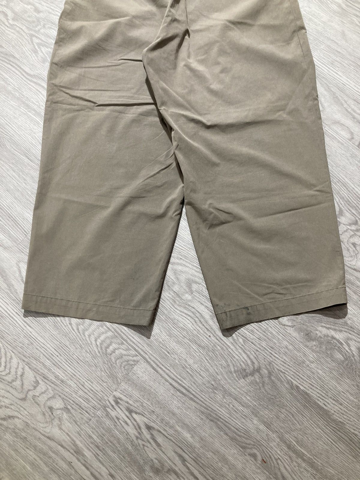 Japanese Brand 2000s Niko And Japanese Loose Ballon Pants Designer Beige Size US 31 - 9 Thumbnail
