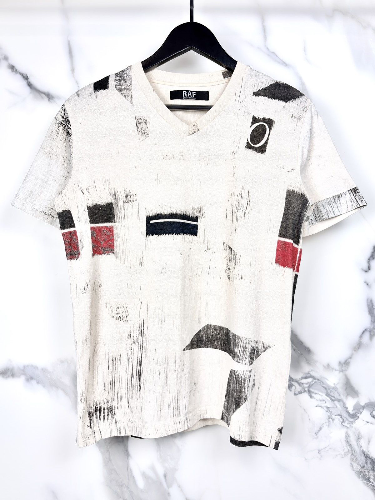 Raf Simons AW05 Raf Simons 10th Anniversary Isetan Japan Tshirt