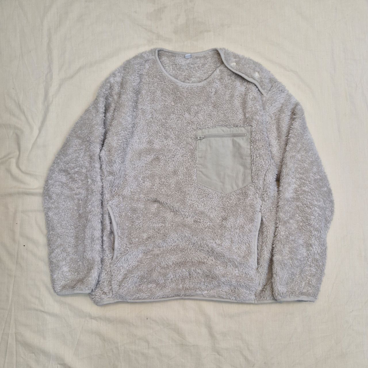 Engineered Garments × Japanese Brand × Uniqlo Uniqlo Fluffy Fleece Sweatshirt Size US S / EU 44-46 / 1 - 1 Thumbnail