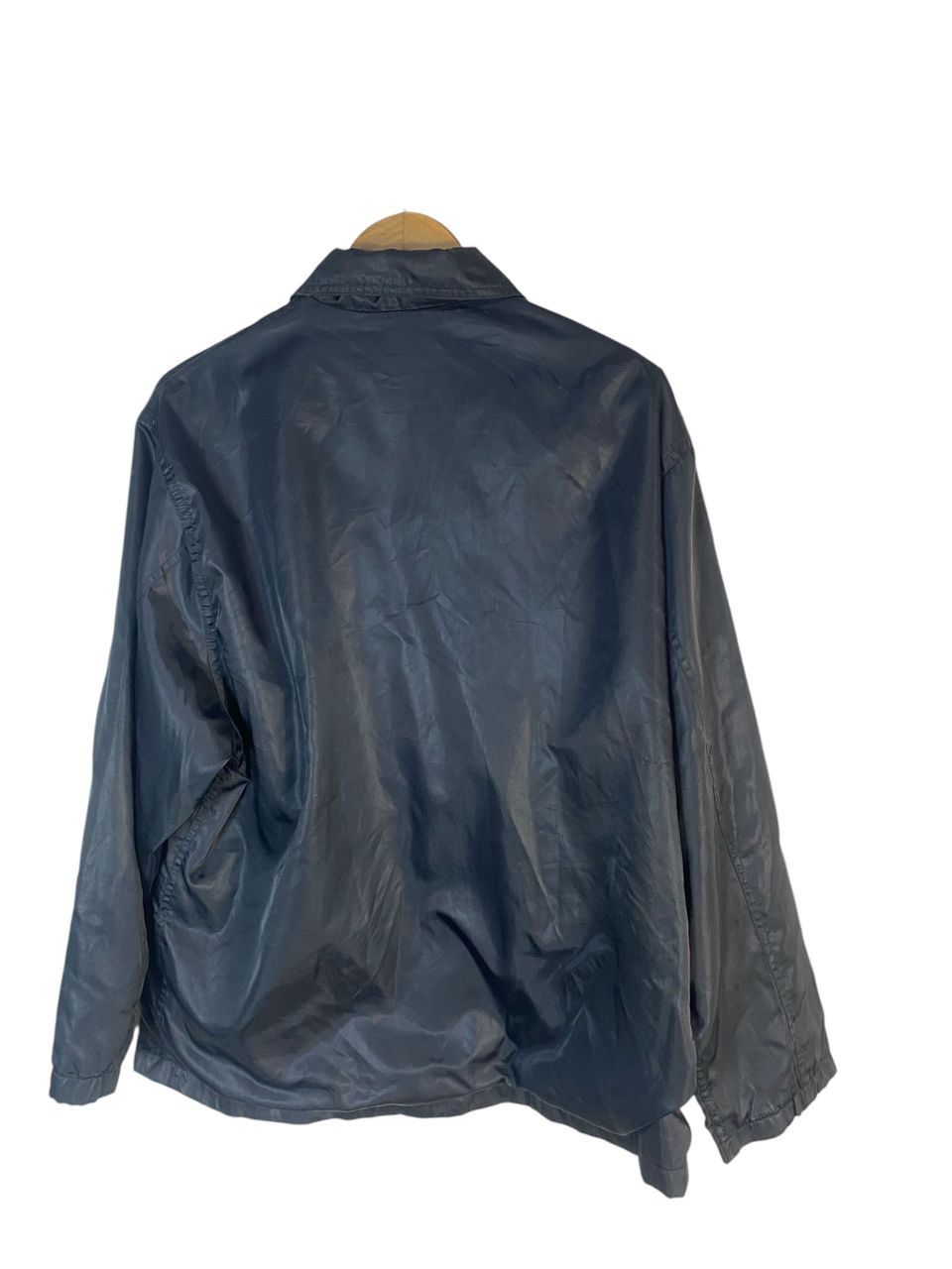 Converse × Vintage Vintage converse nylon snap button jacket Size US L / EU 52-54 / 3 - 2 Thumbnail