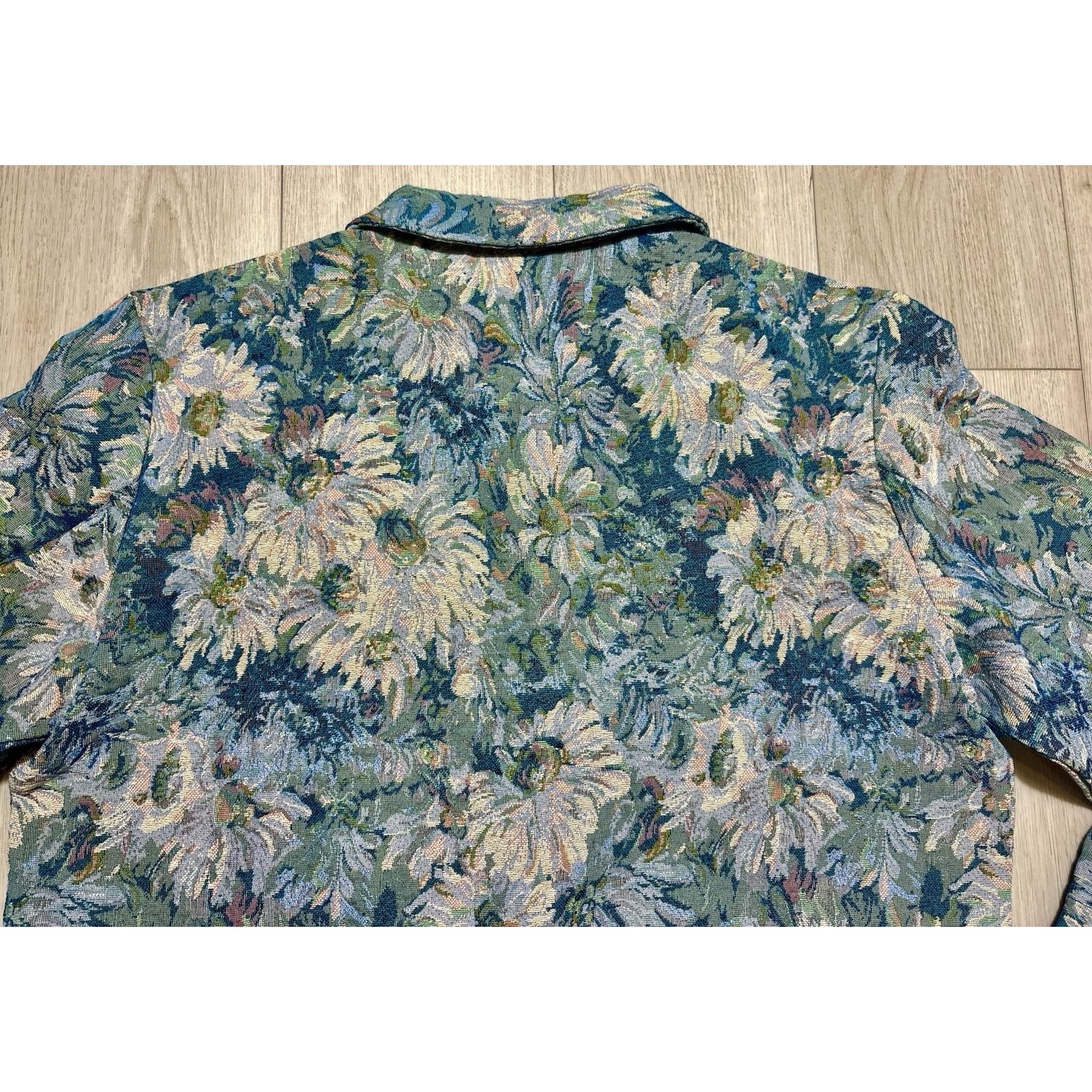 Other MANFINITY Floral Tapestry Jacket 3XL Western Oversized Size US XXL / EU 58 / 5 - 10 Thumbnail