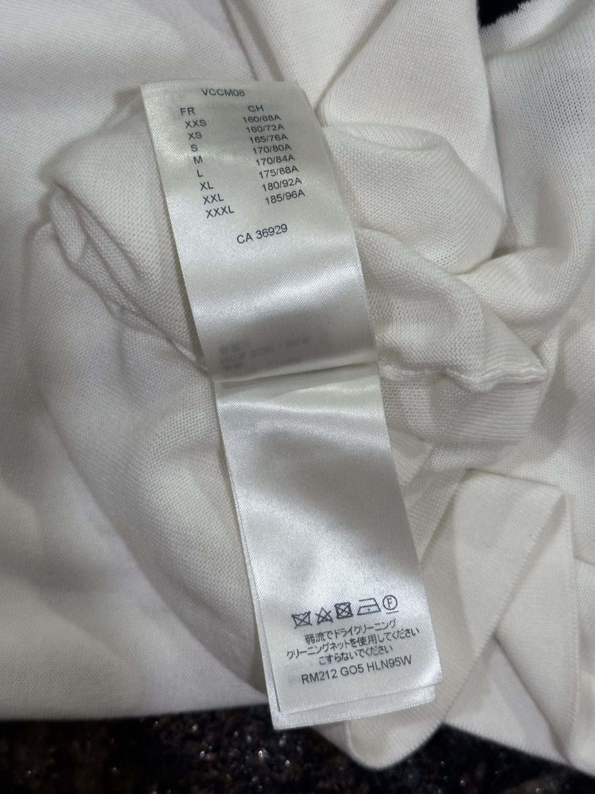 Louis Vuitton Louis Vuitton “End Goal” Intarsia White Sweater Knit T-Shirt Size US XL / EU 56 / 4 - 15 Thumbnail