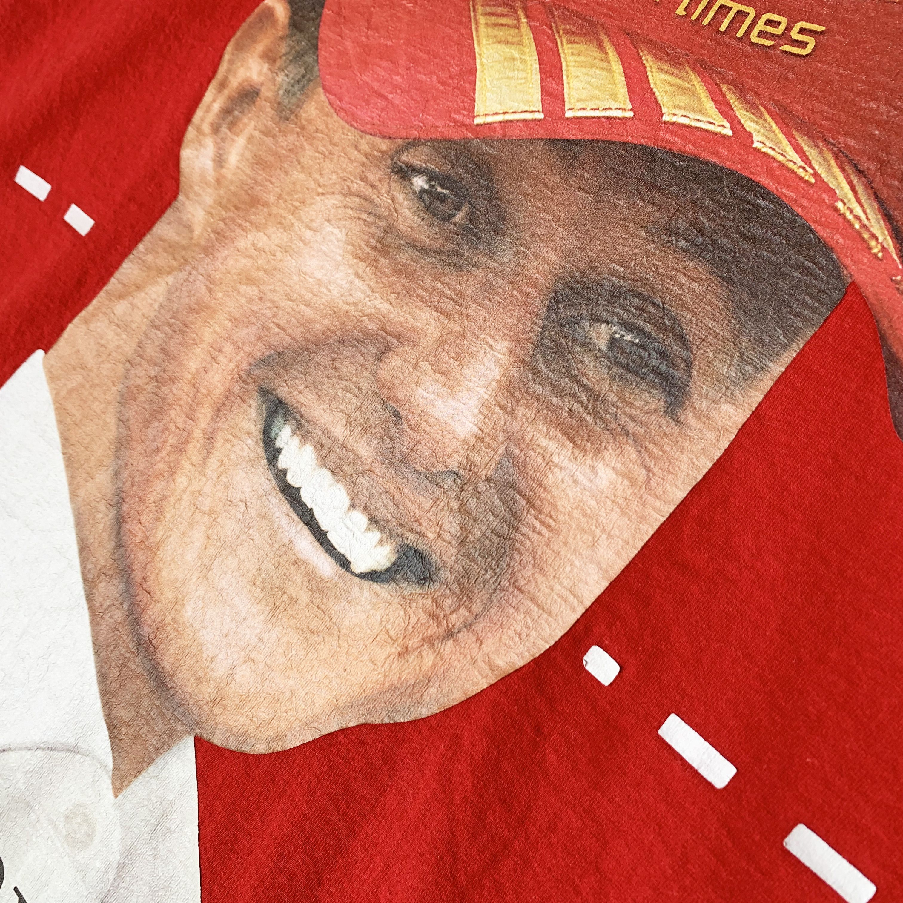 Ferrari Vintage 2003 MICHAEL SCHUMACHER T shirt Y2K F1 Ferrari Tee Size US M / EU 48-50 / 2 - 6 Thumbnail