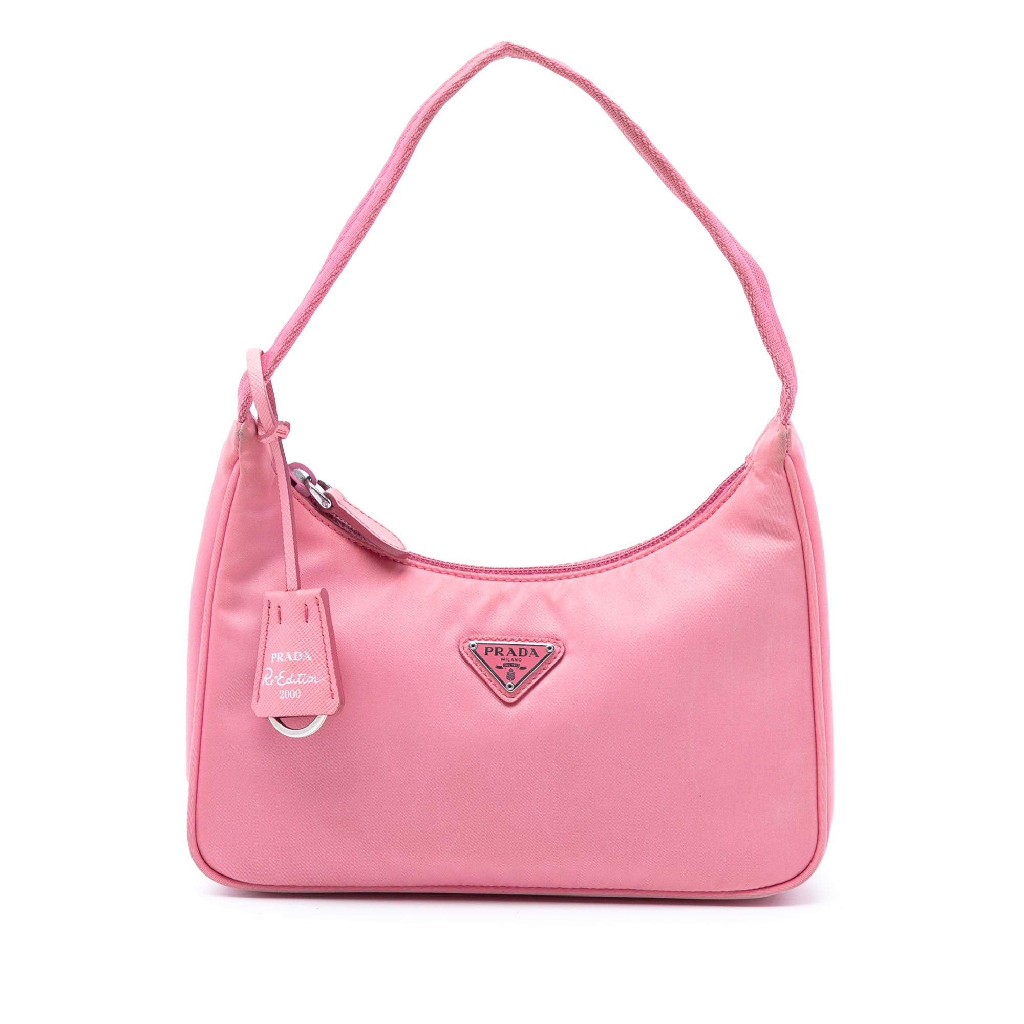 Mini Tessuto Re Edition 2000 Shoulder Bag