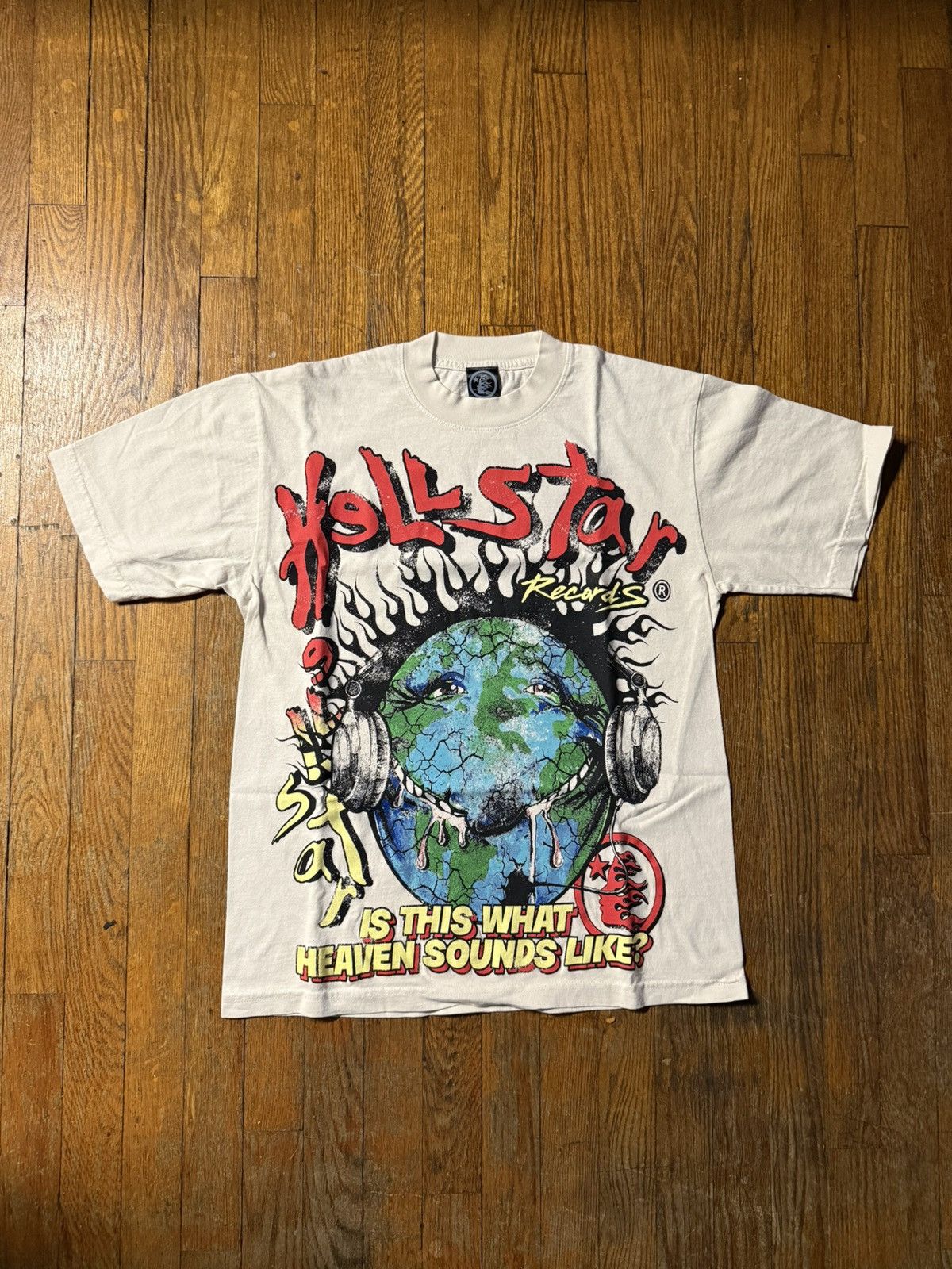 HELLSTAR Hellstar Heaven On Earth Tee - Size S | Grailed