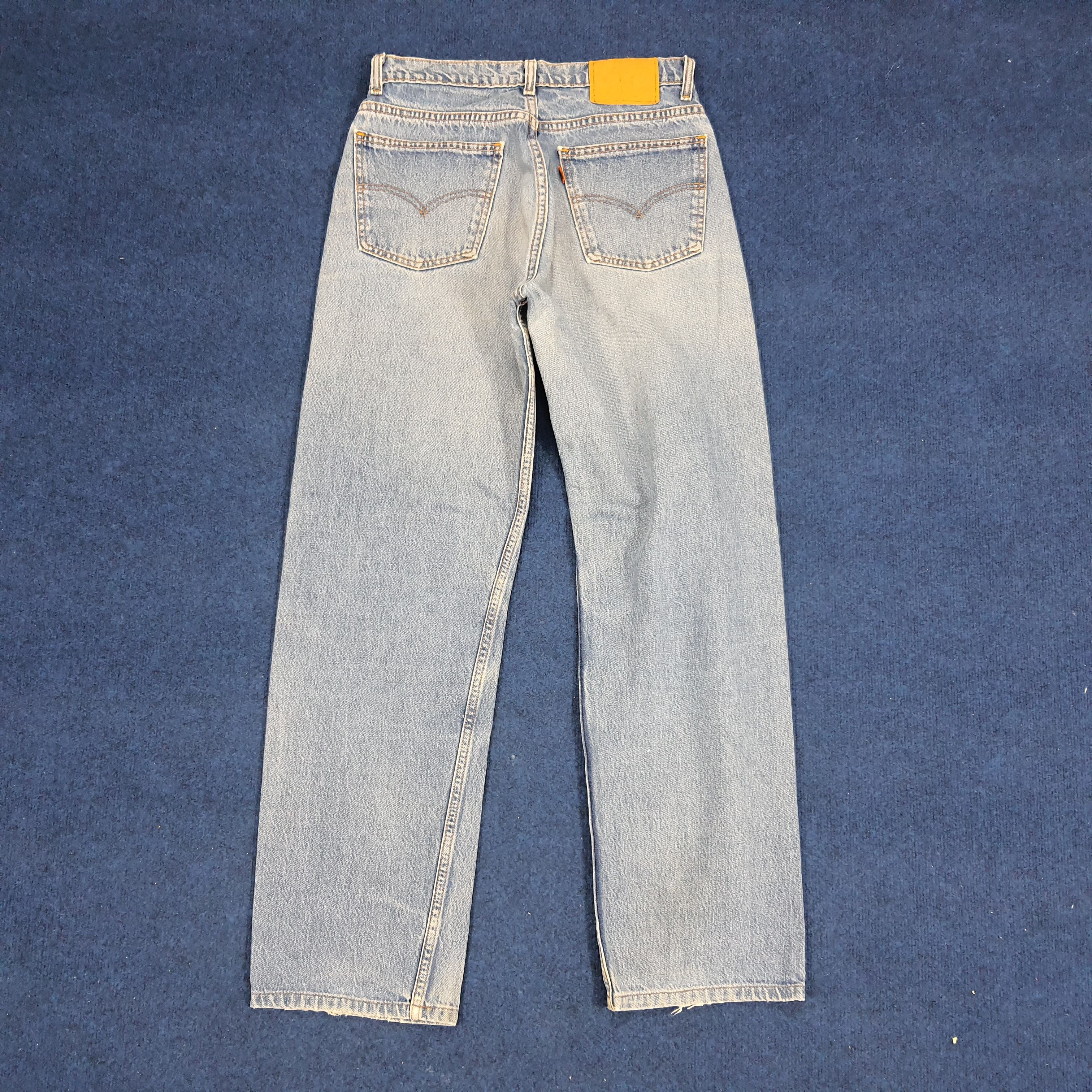 Levi's × Vintage Vintage Levi's Distressed Denim Pants Size US 28 / EU 44 - 4 Thumbnail