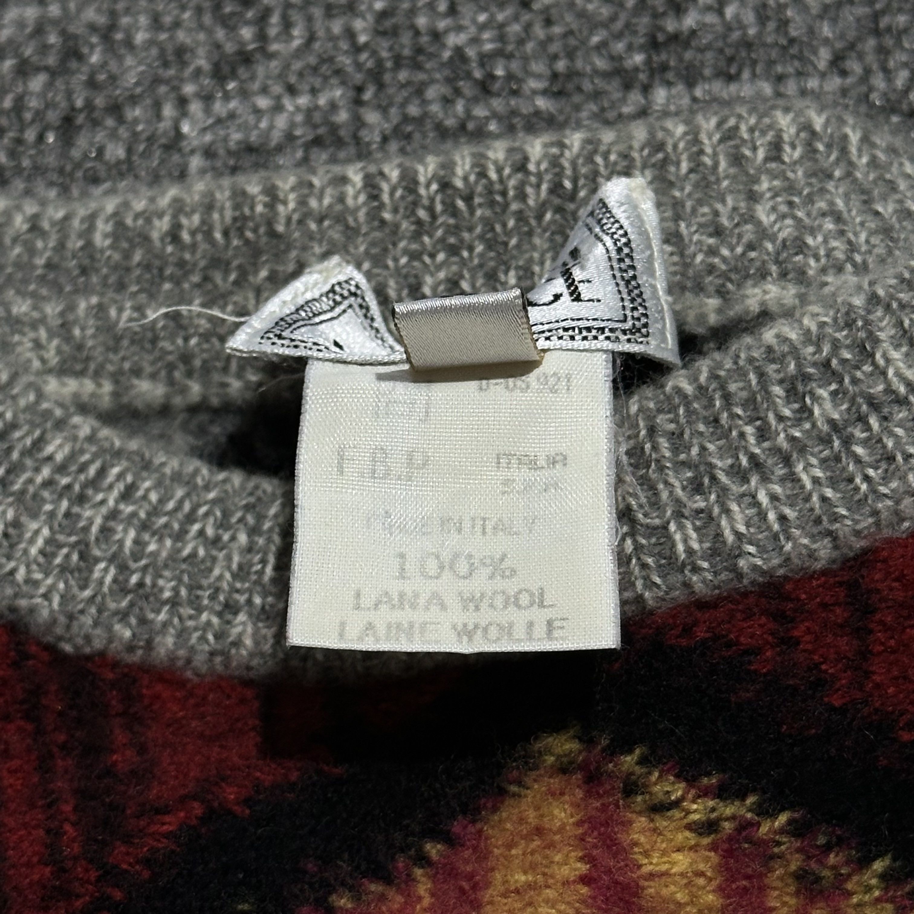 Versace Gianni Versace Knitwear Size US M / EU 48-50 / 2 - 5 Thumbnail