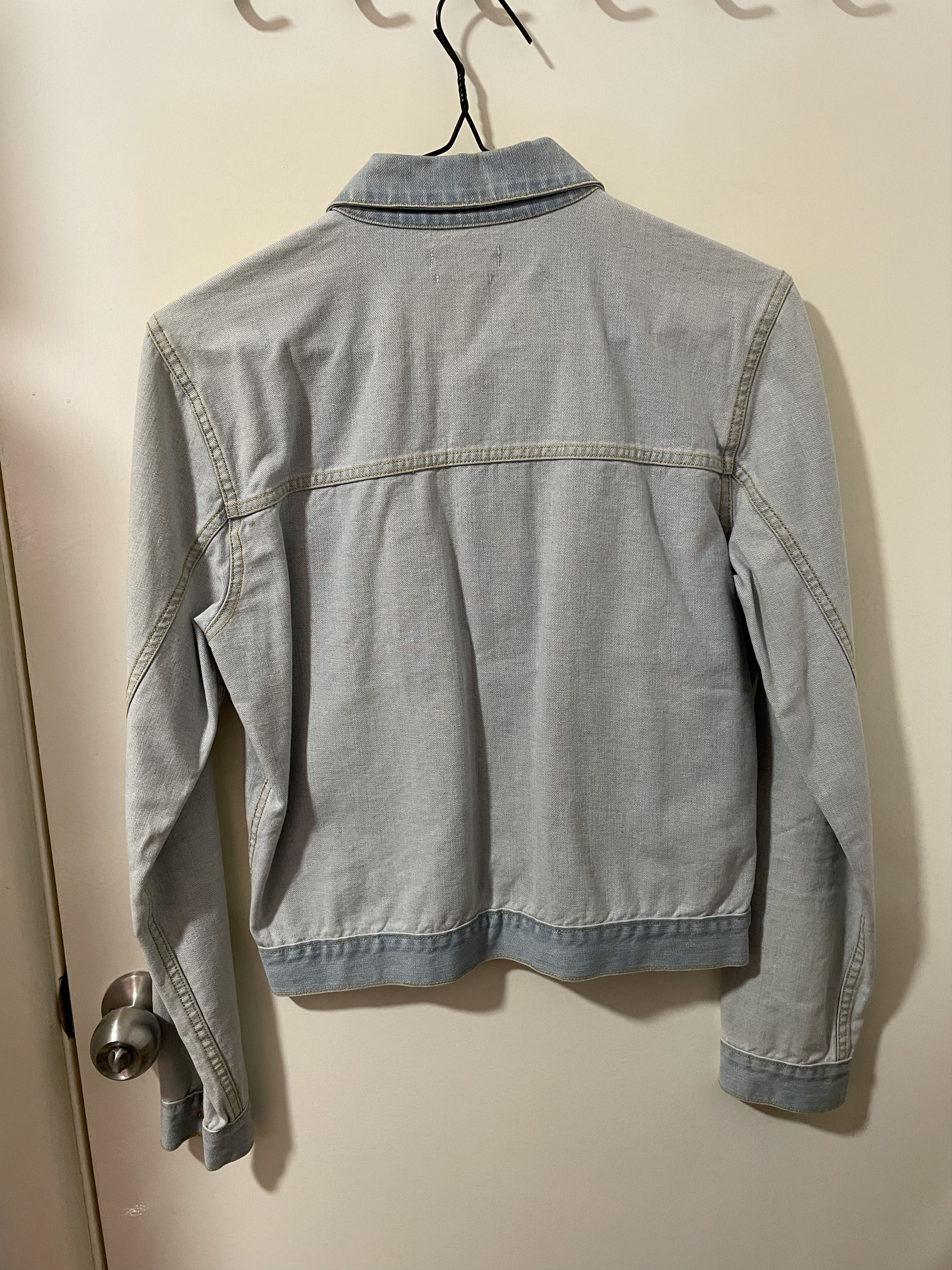CMMN SWDN James Jacket Reverse Denim Size US S / EU 44-46 / 1 - 4 Thumbnail