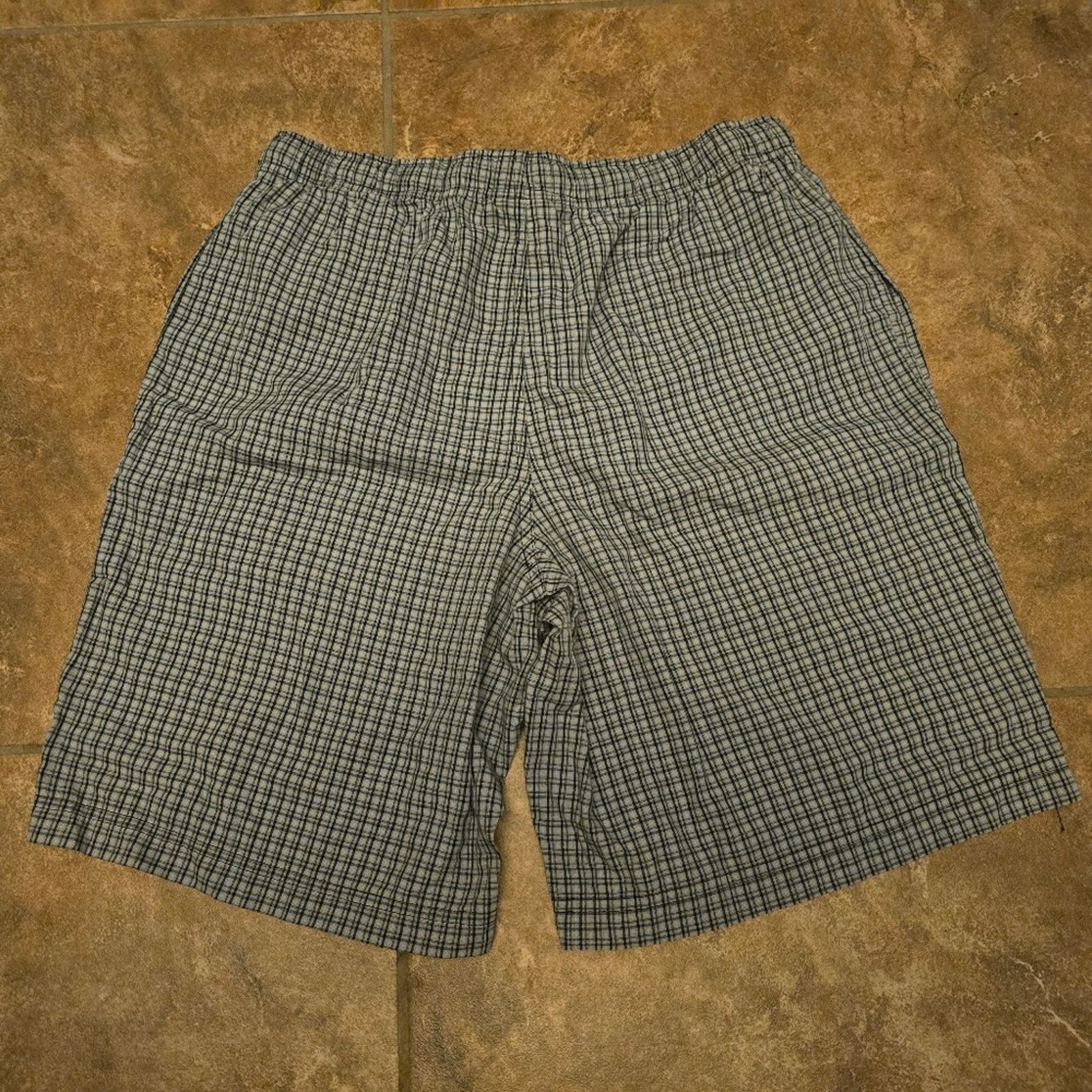 Merona Grey Plaid | MERONA | Casual Short Size US 28 / EU 44 - 2 Thumbnail