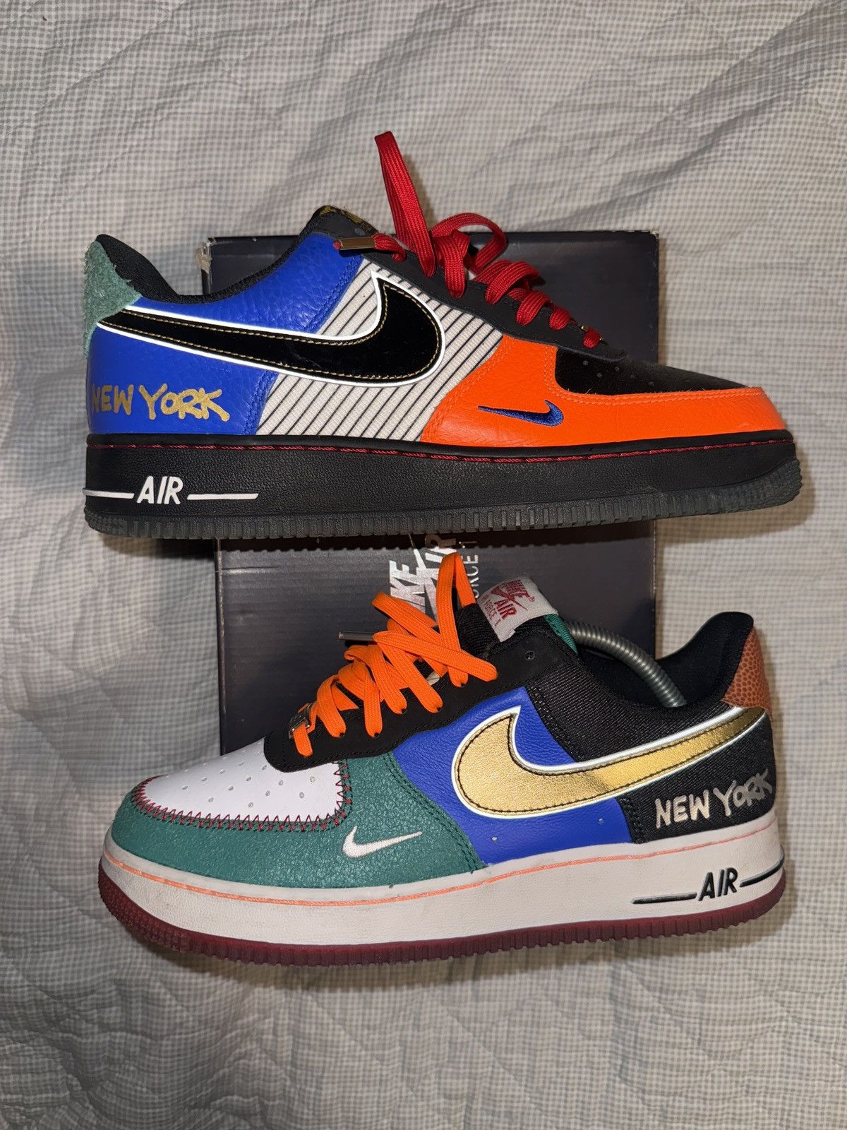 Nike Nike air force 1 ‘NYC city of athletes’ Size US 8.5 / EU 41-42 - 1 Thumbnail