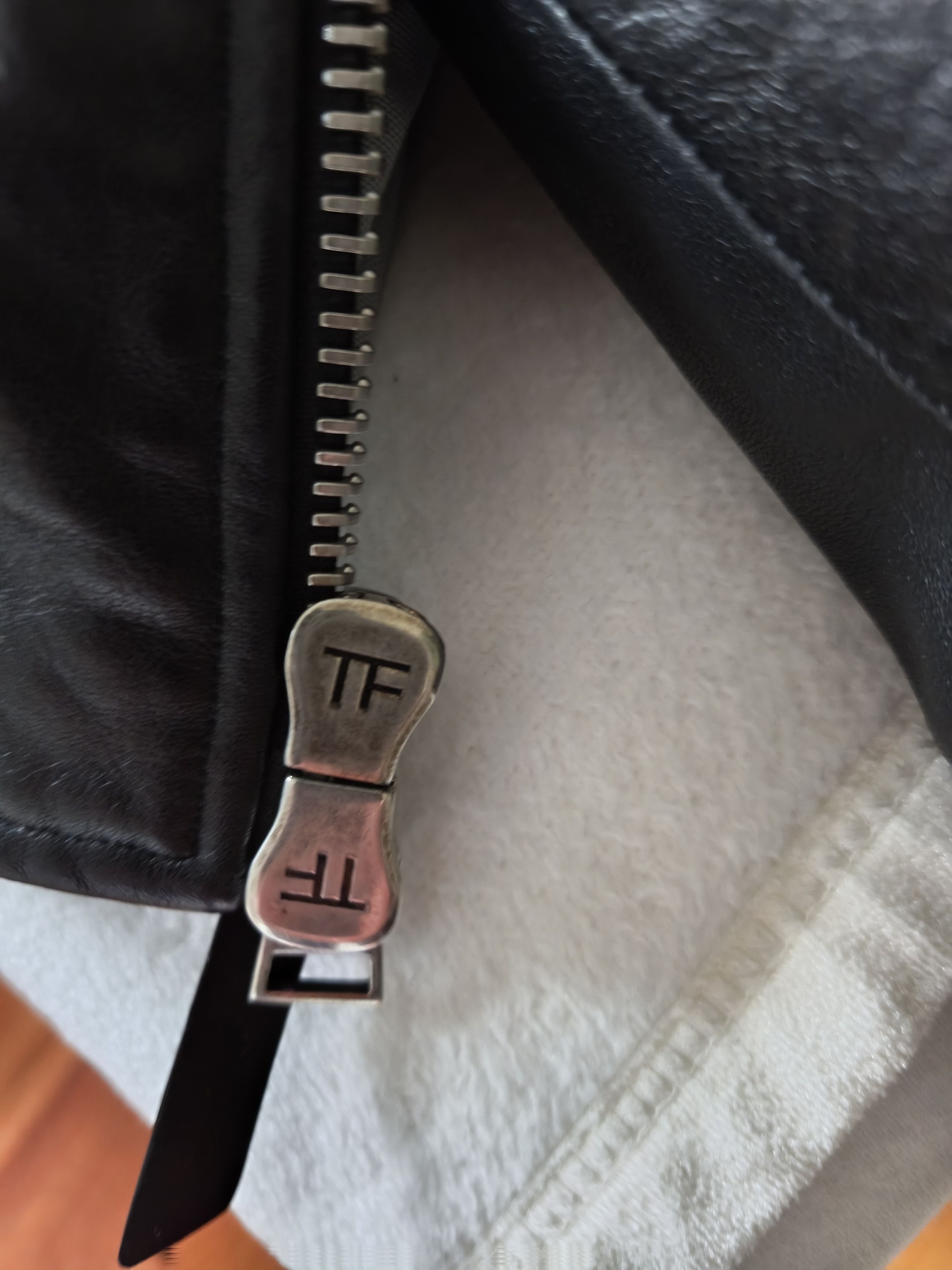 Tom Ford Tom Ford Leather Jacket Size US M / EU 48-50 / 2 - 8 Thumbnail