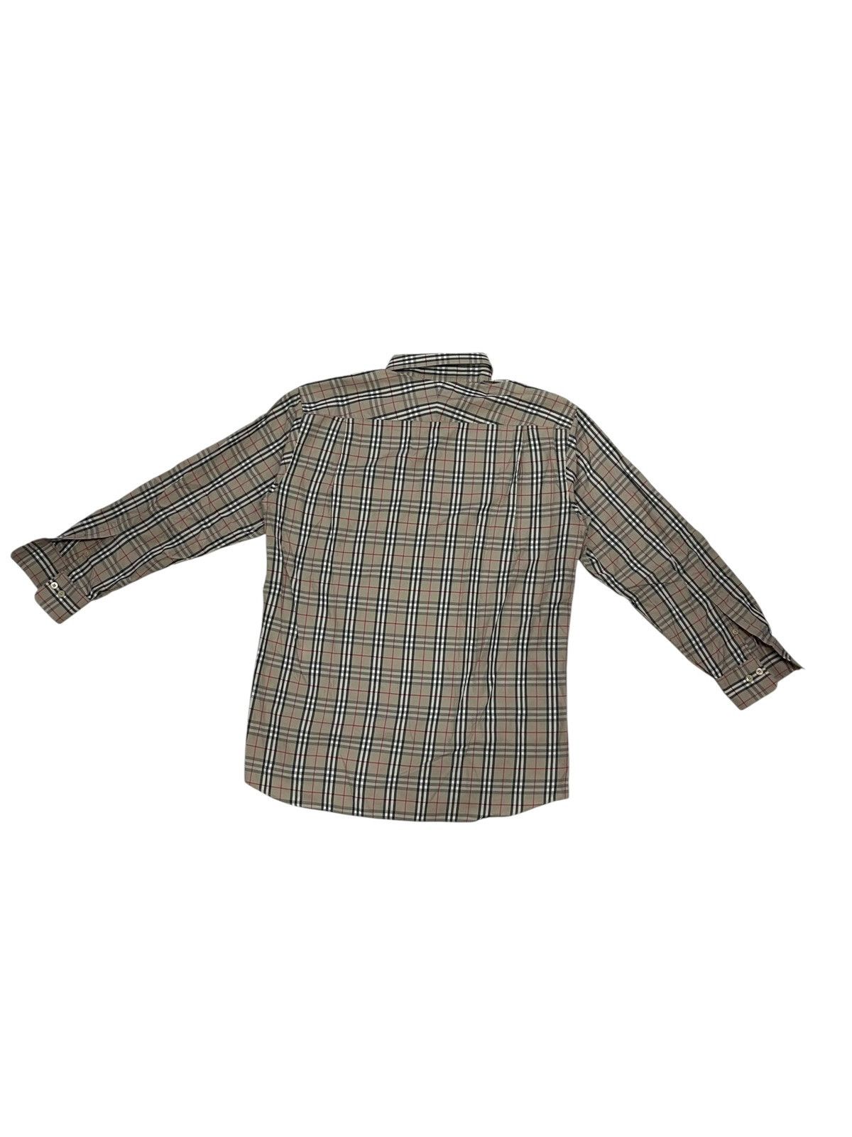 Burberry VINTAGE BURBERRY LONDON SHIRT L Size L / US 10 / IT 46 - 2 Thumbnail
