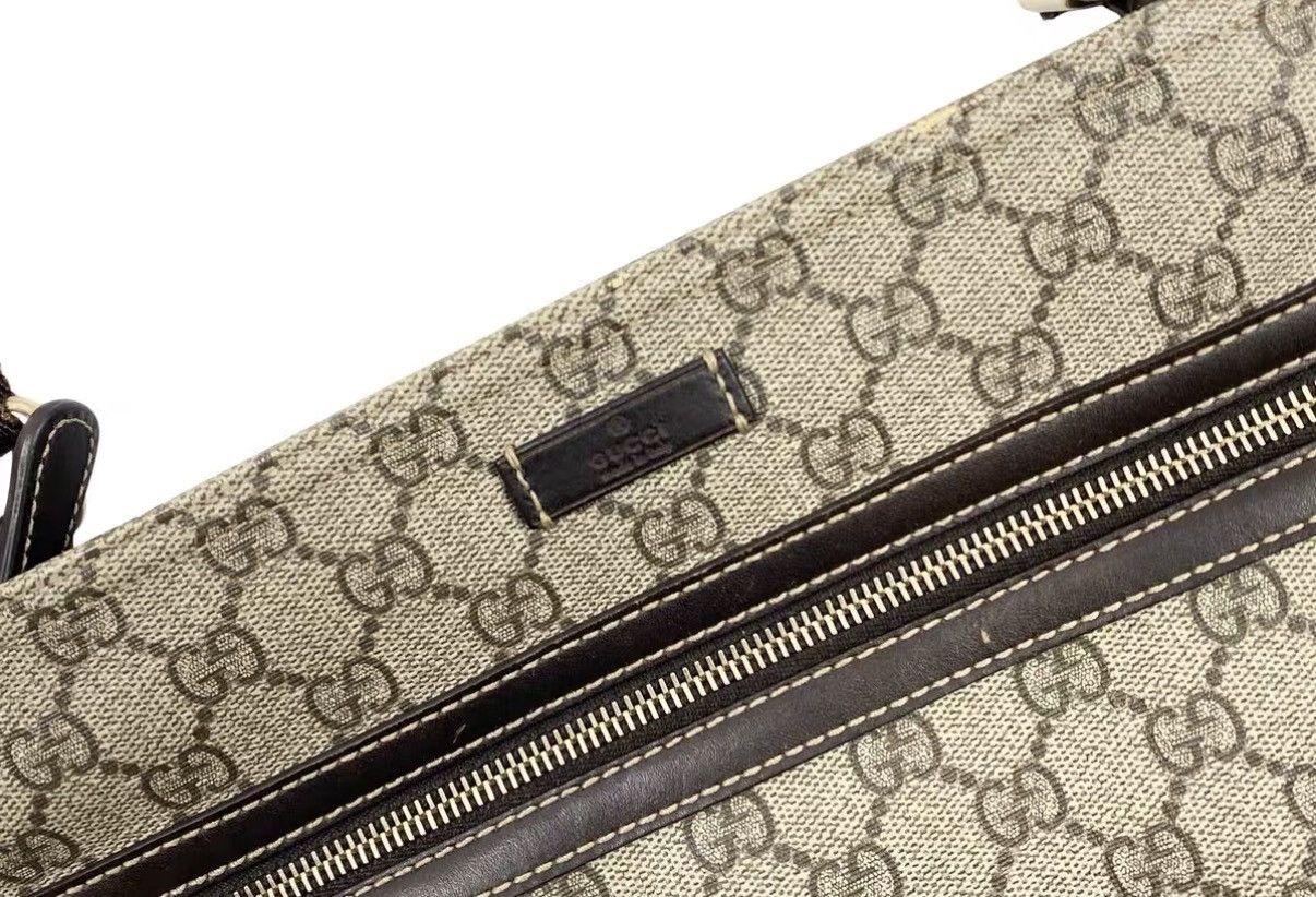 Gucci Gucci Classic GG Monogram Messenger Bag J31 Size ONE SIZE - 5 Thumbnail