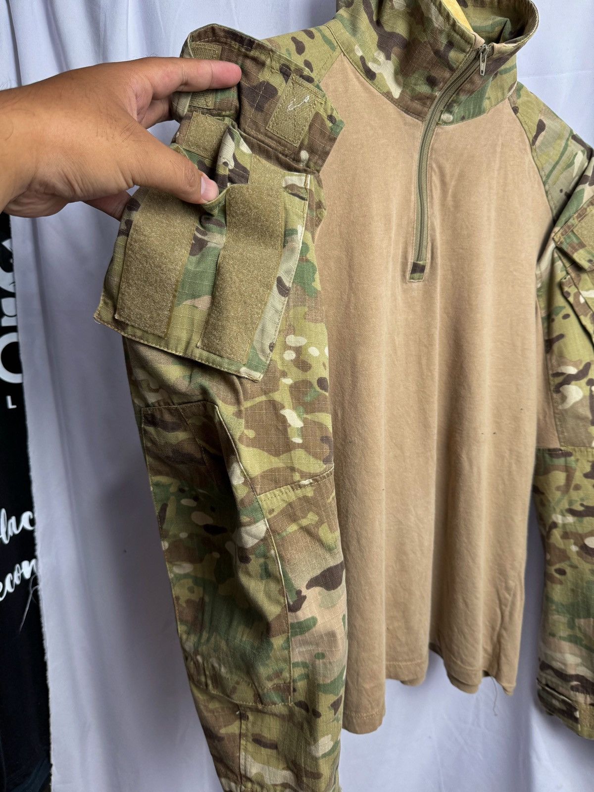 If Six Was Nine × Japanese Brand × PPFM Emersongear Military Hybrid GOA Style Long Sleeve Size US S / EU 44-46 / 1 - 6 Thumbnail