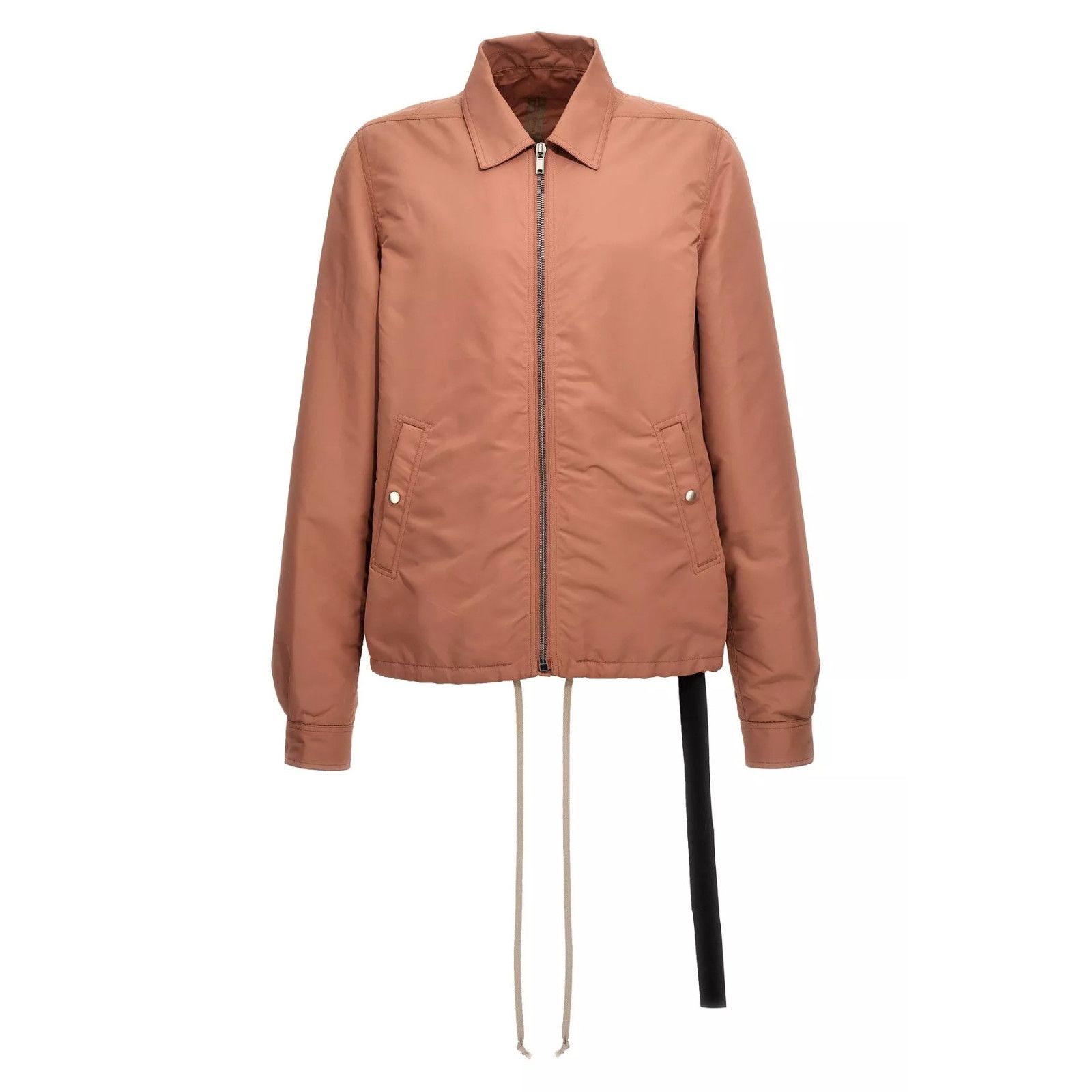 Rick Owens RICK OWENS DRKSHDW Zipfront Pink Nylon Jacket New & Authenti Size US M / EU 48-50 / 2 - 1 Thumbnail
