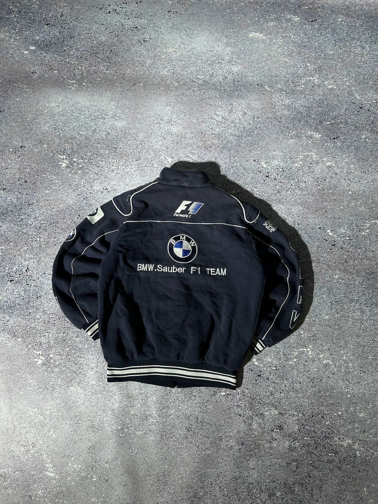 Vintage Vintage BMW Racing Jacket Embroidered Logo BMW Power F1 | Grailed