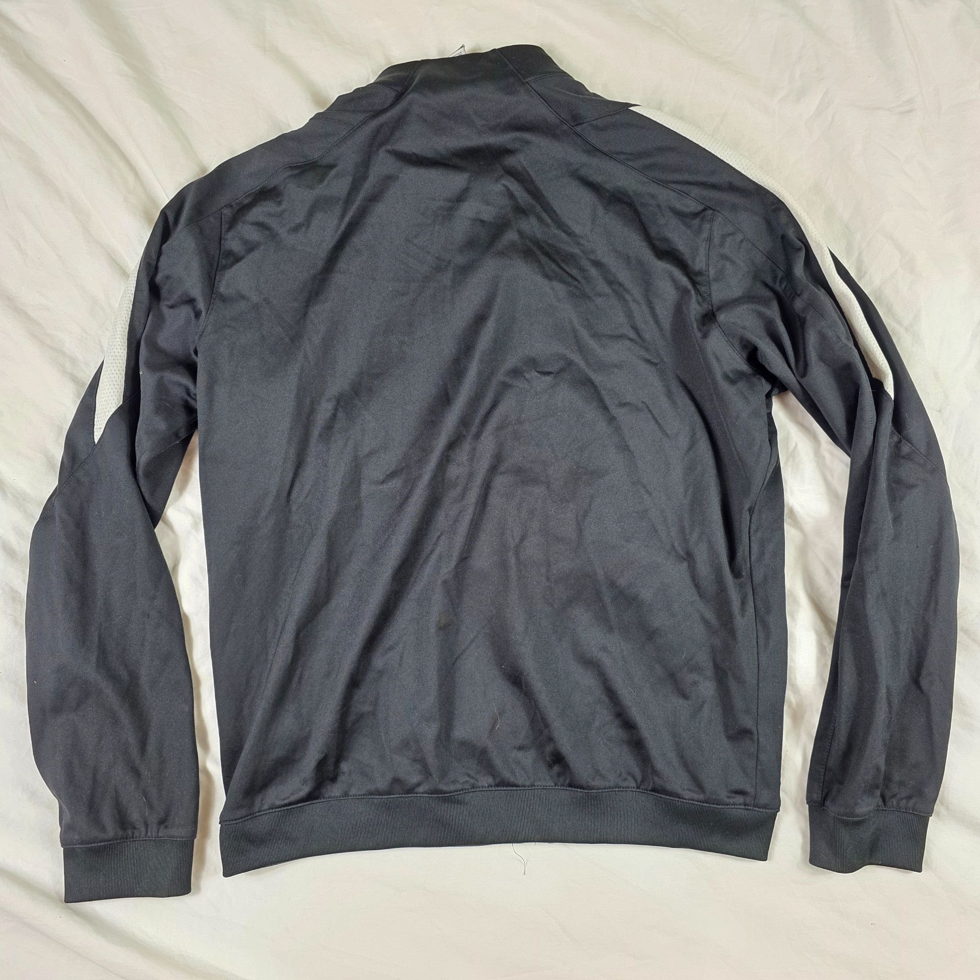 Nike Nike Dri Fit Adults XL Black Beach Futbol Soccer Club Full Z Size US XL / EU 56 / 4 - 2 Thumbnail